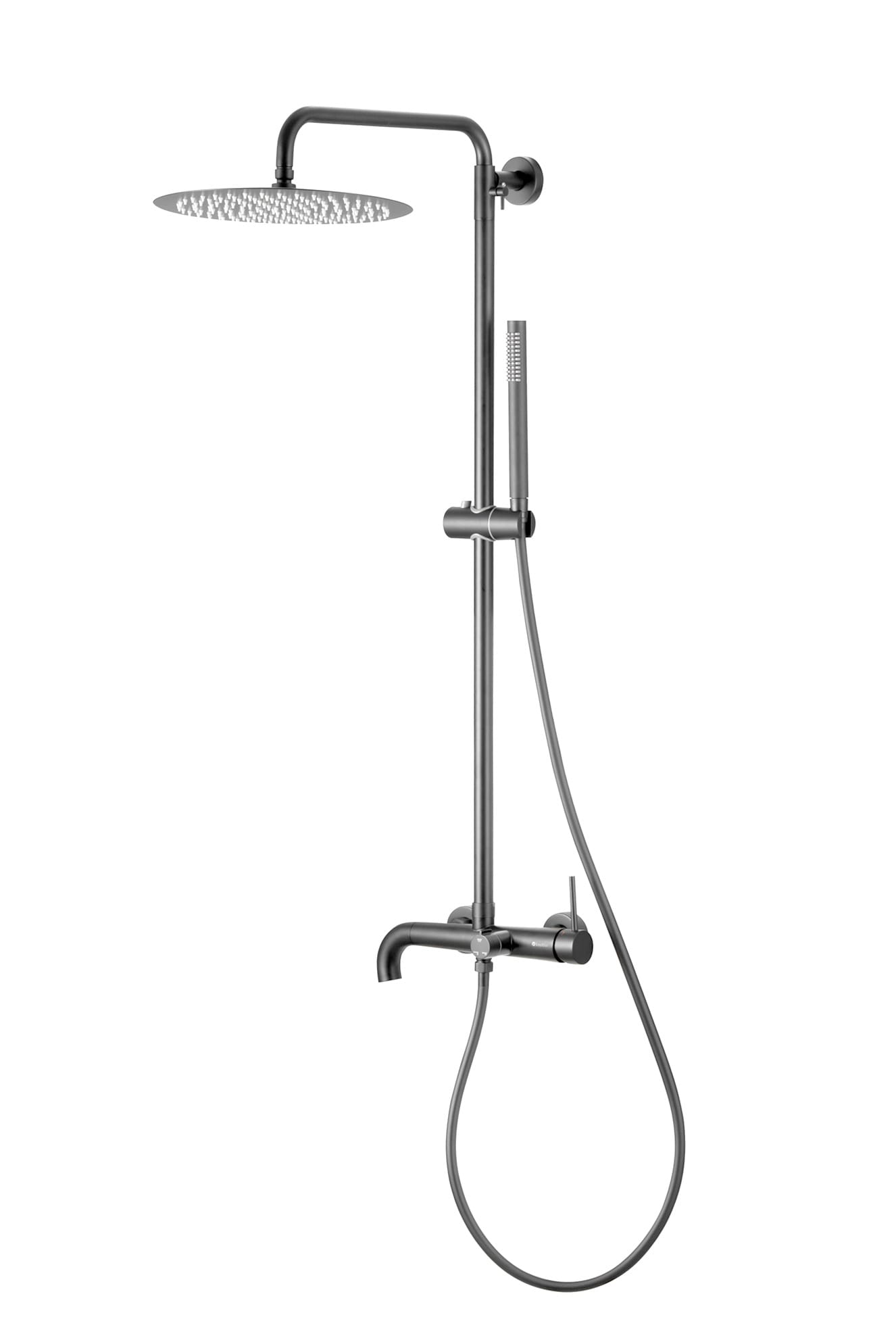 Душевая система с верхним тропическим душем SS-33/GM