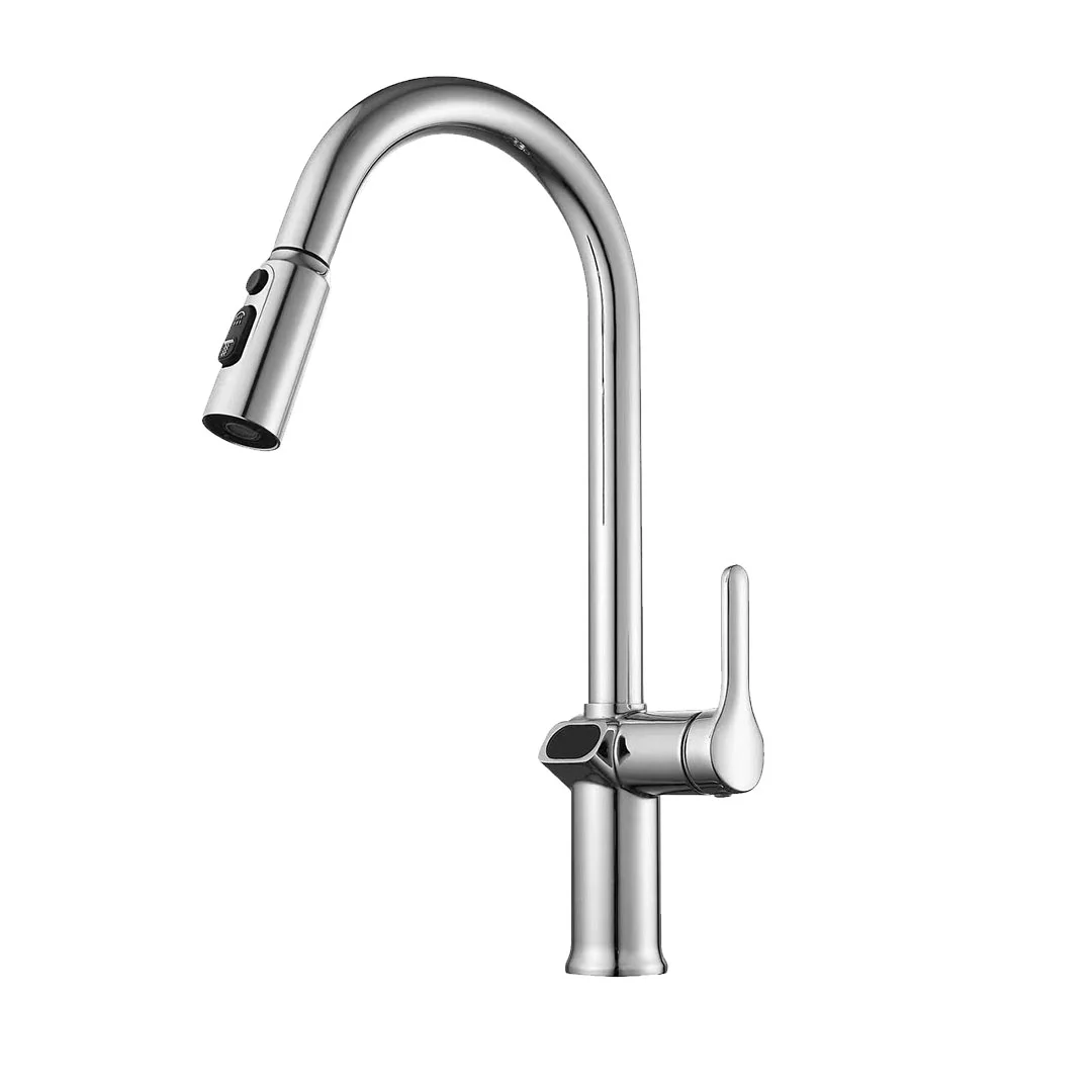 Смеситель для кухни с индикатором температуры KN-100