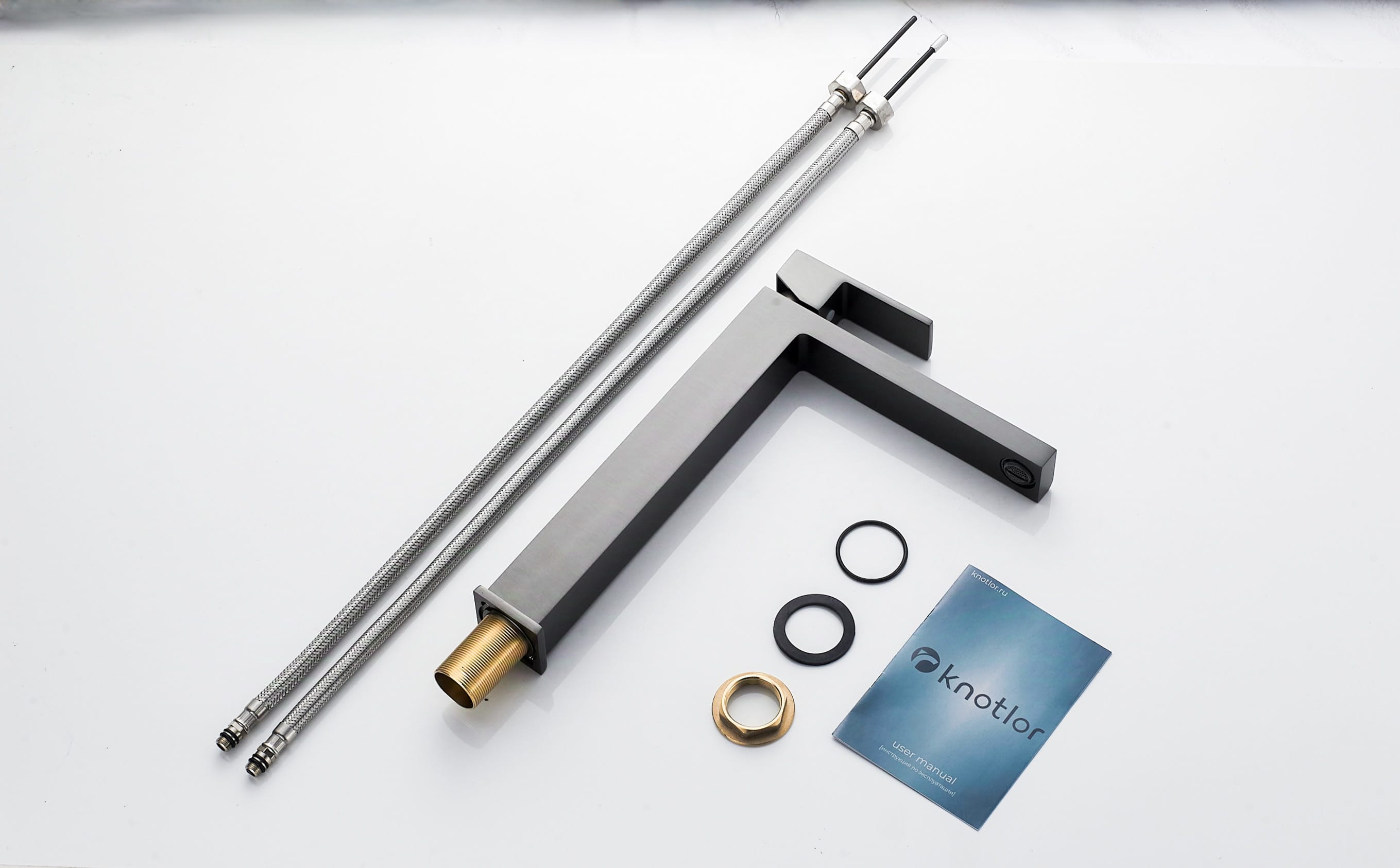 Смеситель для накладной раковины KN-24/GM