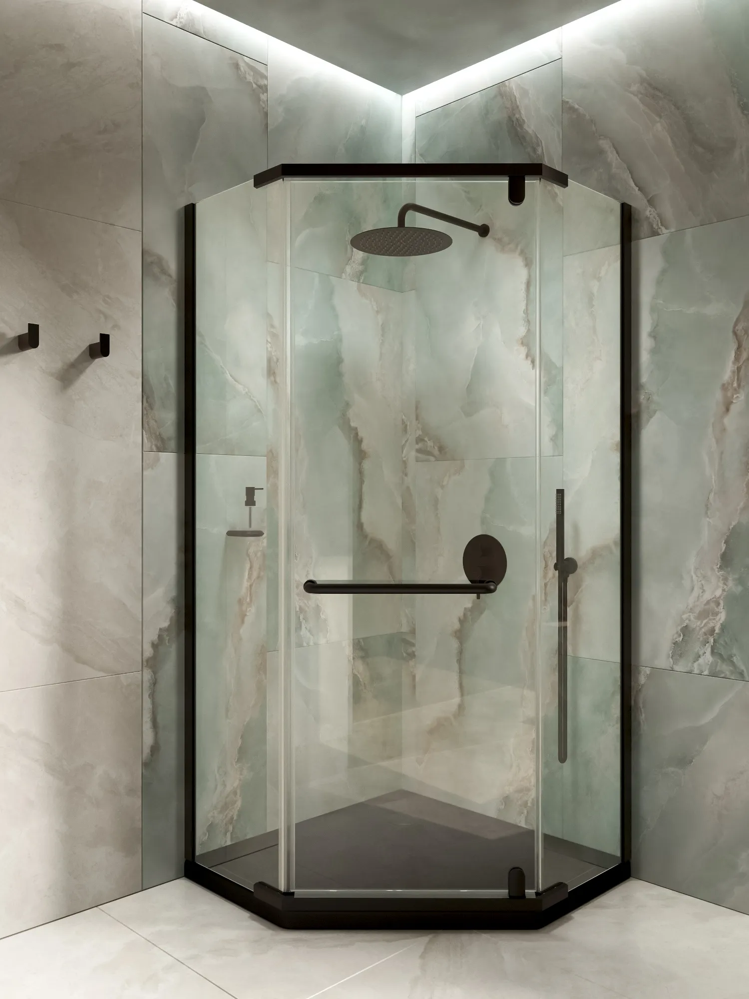 Душевой уголок FCD090CG0BL