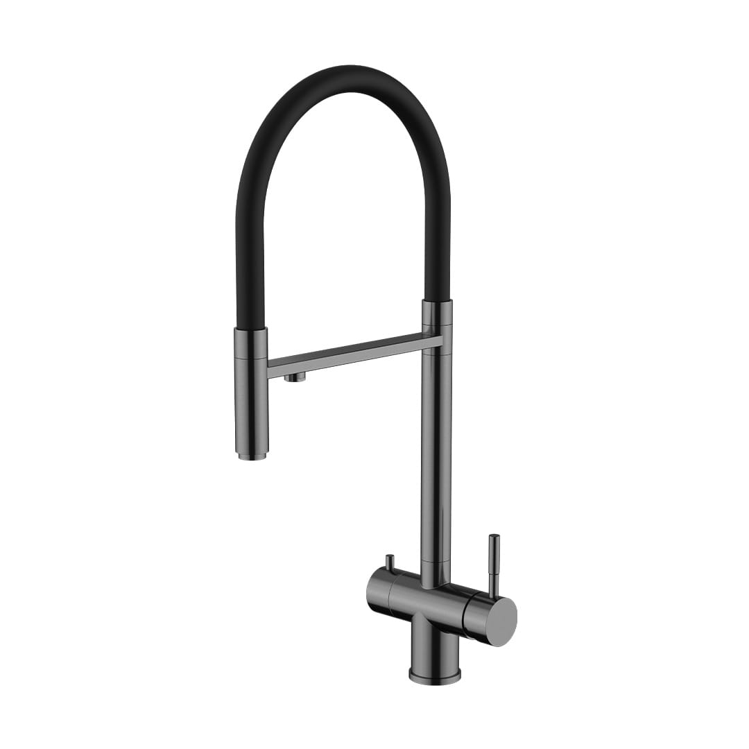 Смеситель для кухни с каналом для питьевой воды SS-16/GM