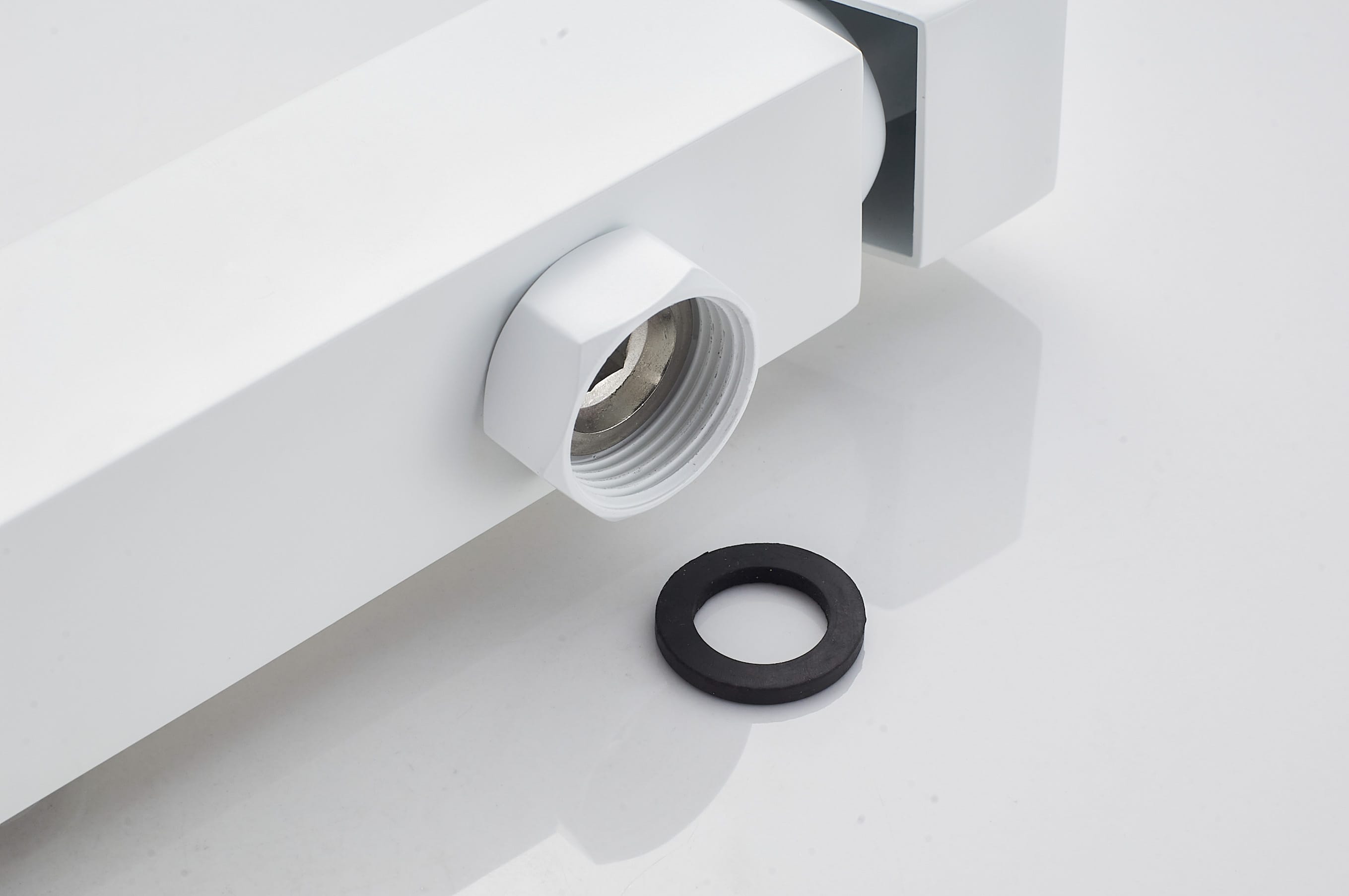 Душевая система с верхним тропическим душем KN-23/WY