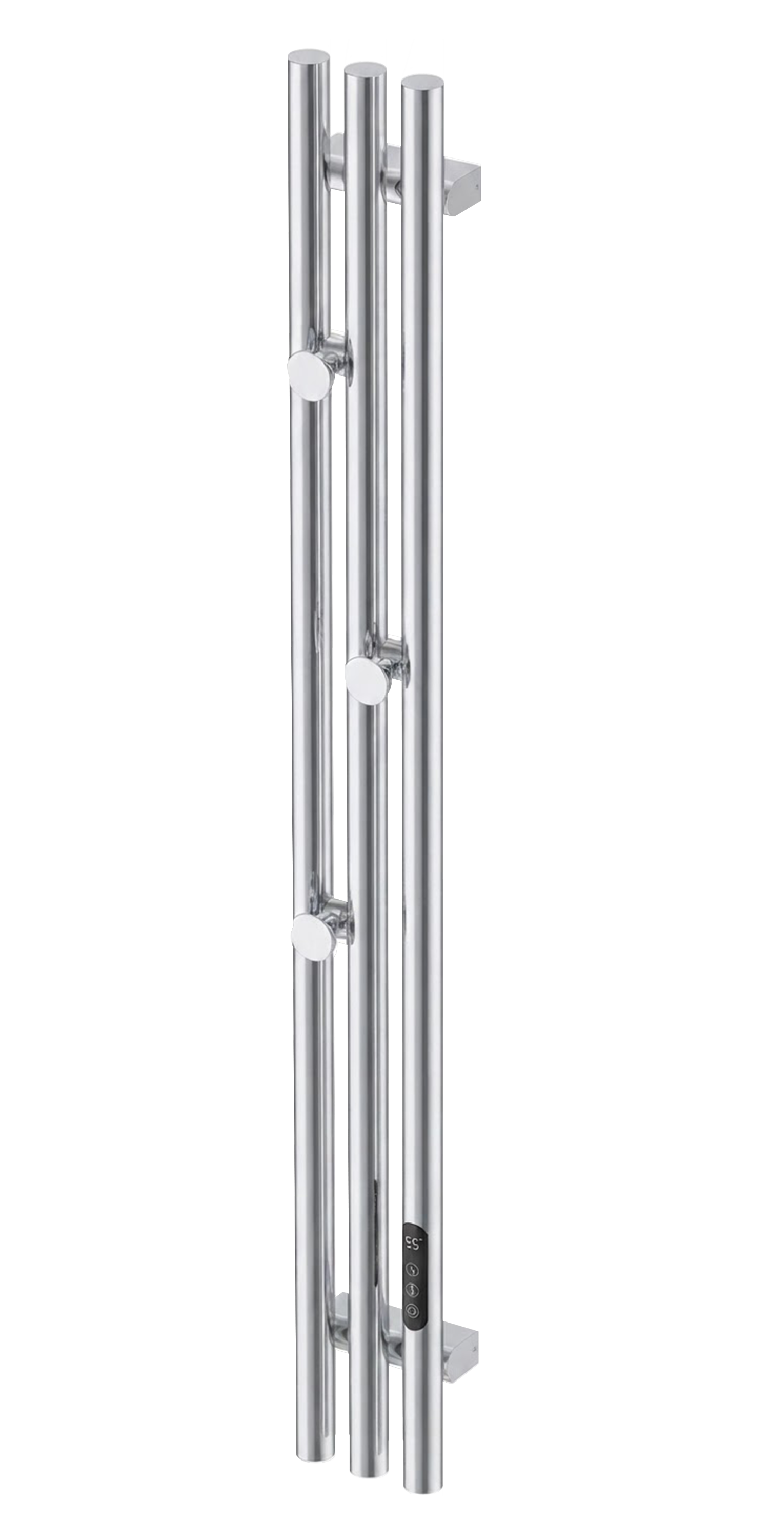 Полотенцесушитель KNOTLOR Полотенцесушитель электрический TW-XX-002-C, хром