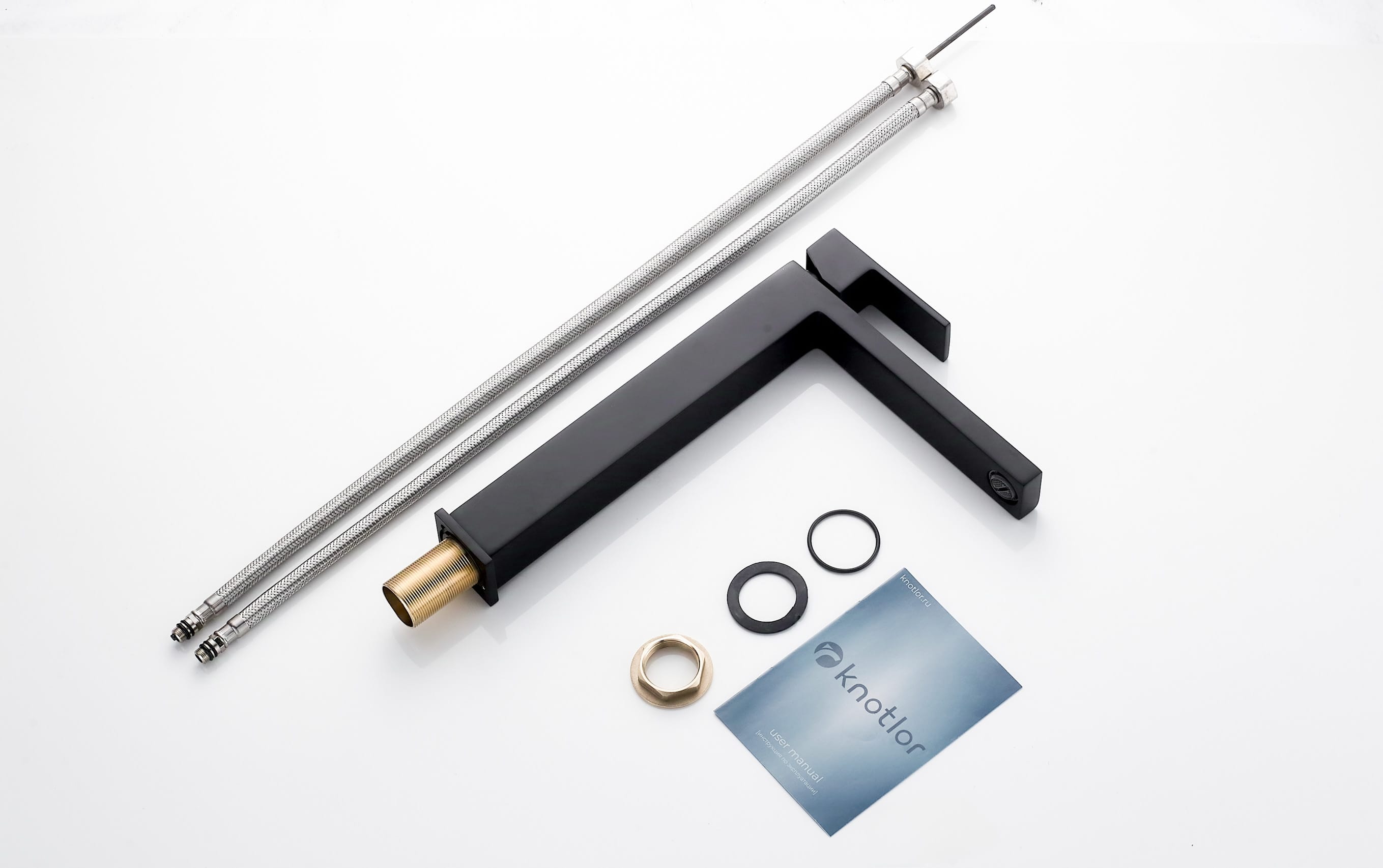 Смеситель для накладной раковины KN-24/BL