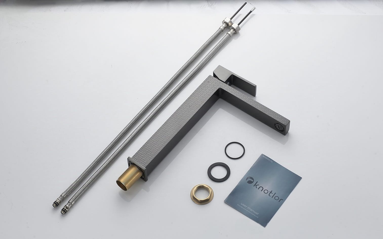 Смеситель для накладной раковины KN-24/GMP