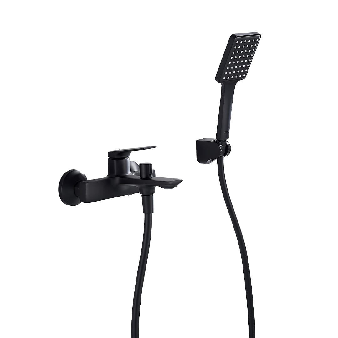 Смеситель для ванны с душем KN-71/BL