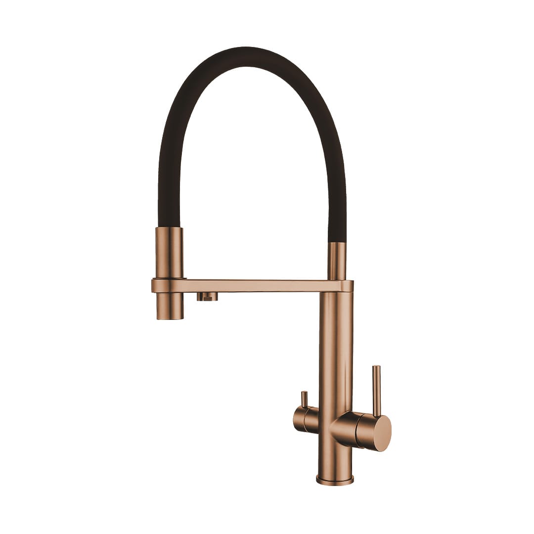 Смеситель для кухни с каналом для питьевой воды SS-15/RB