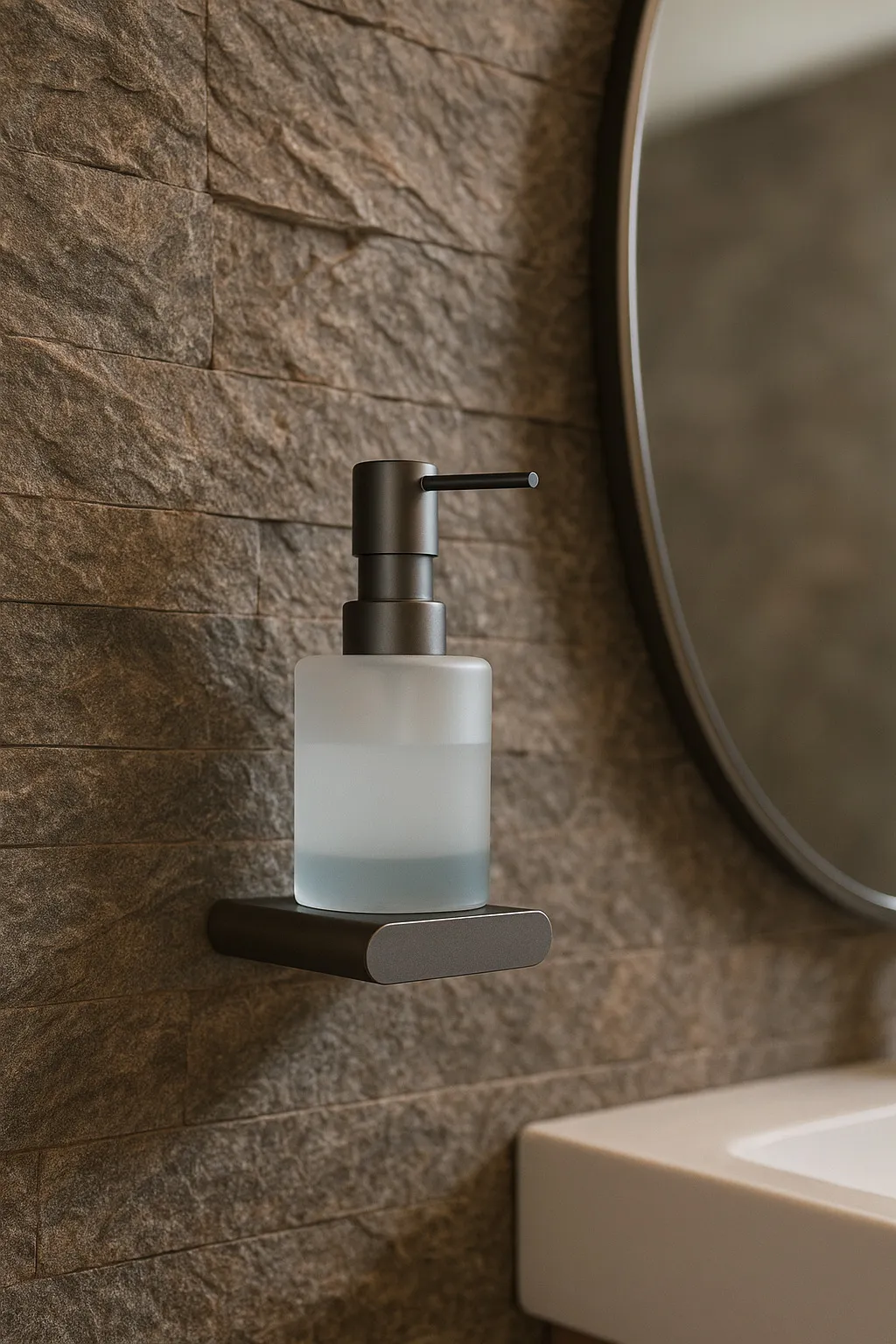 Дозатор для жидкого мыла LD101GM