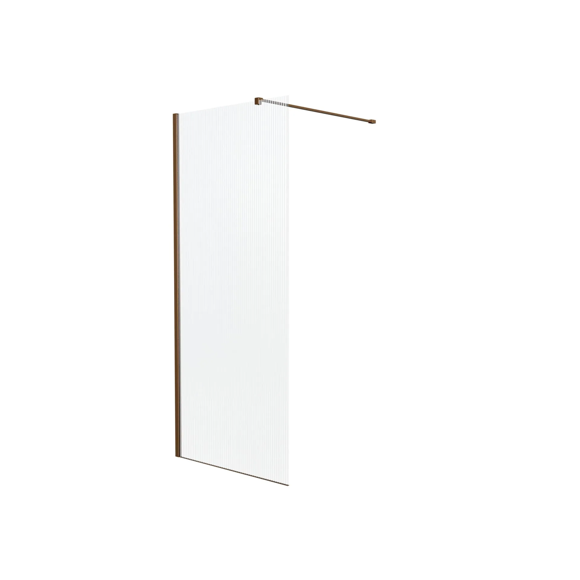 Перегородка душевая Walk In WI090CG1RB