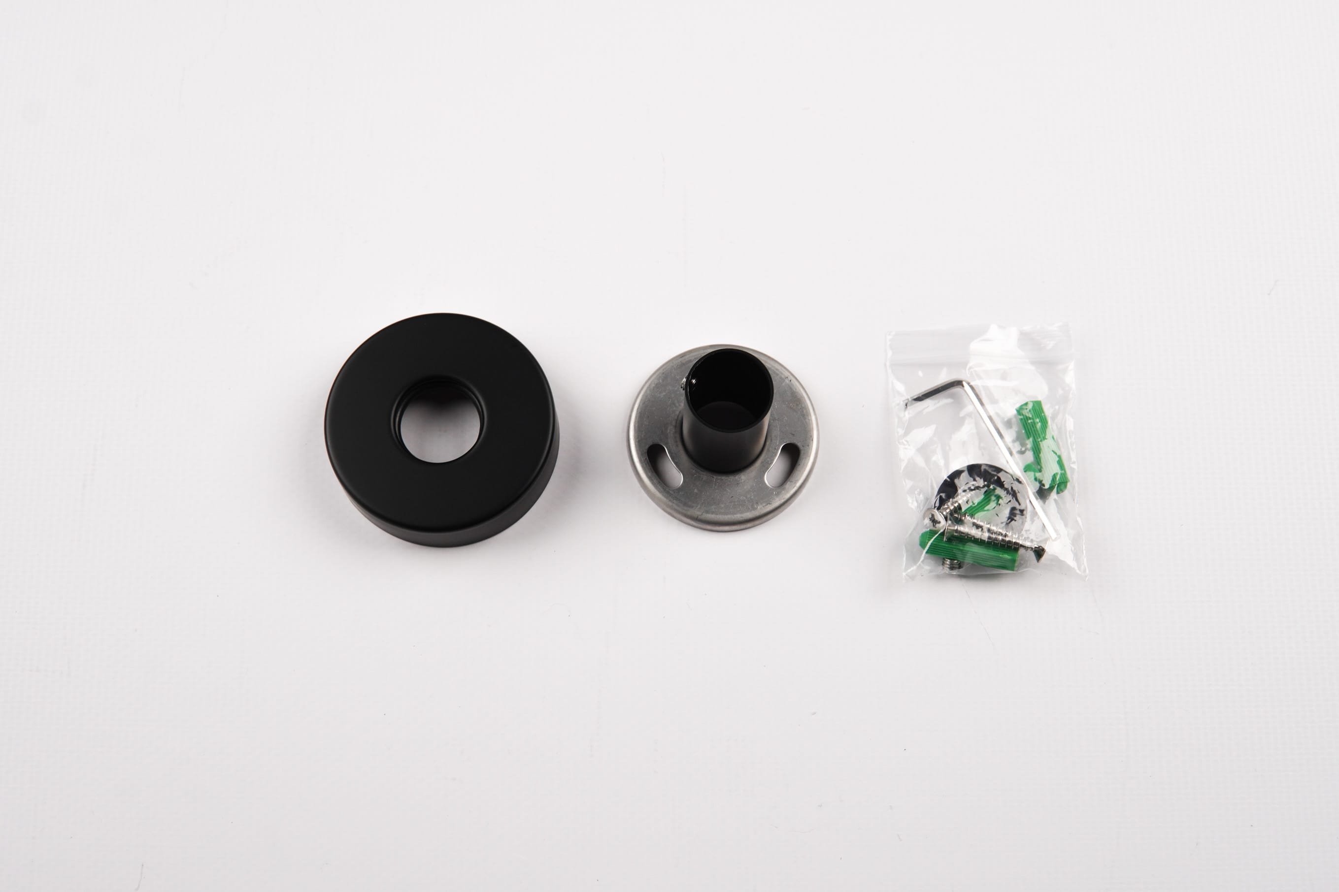 Душевая система с верхним тропическим душем SS-24/BL