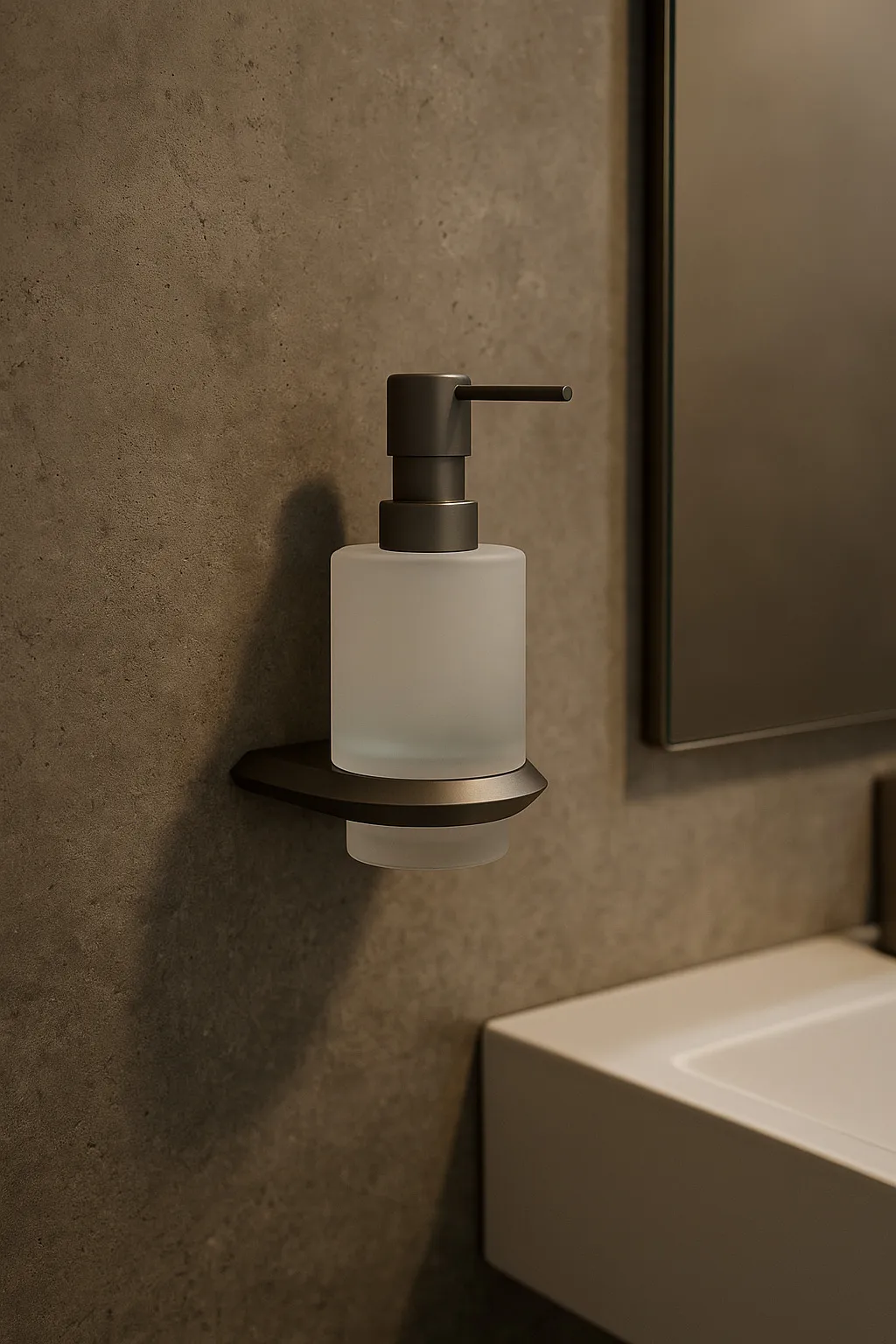 Дозатор для жидкого мыла LD103GM