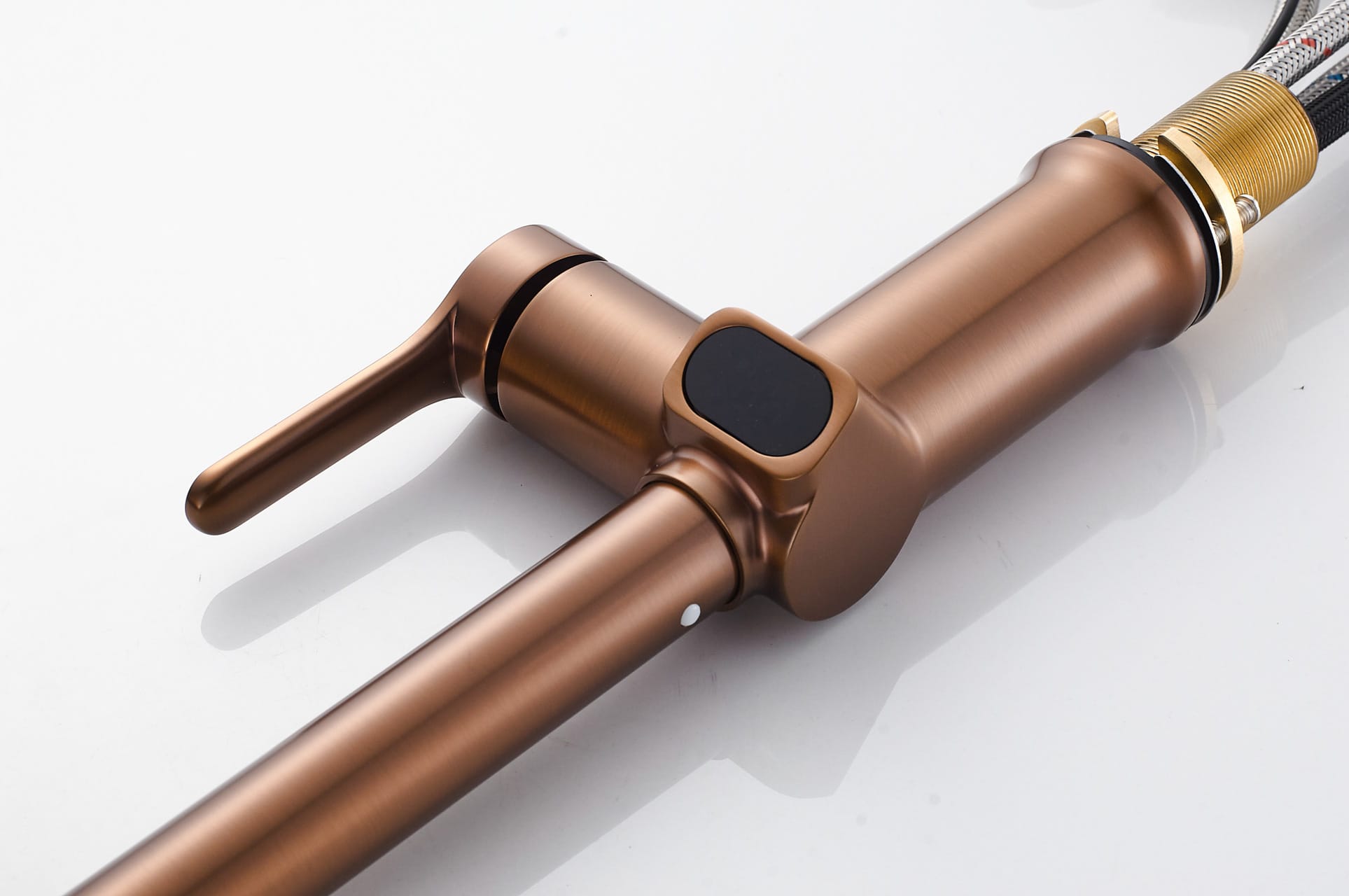 Смеситель для кухни с индикатором температуры KN-100/RB