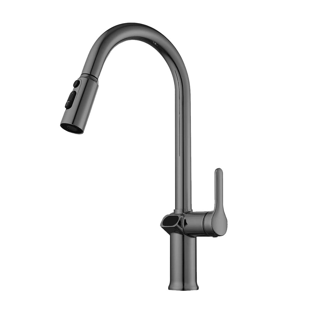 Смеситель для кухни с индикатором температуры KN-100/GM