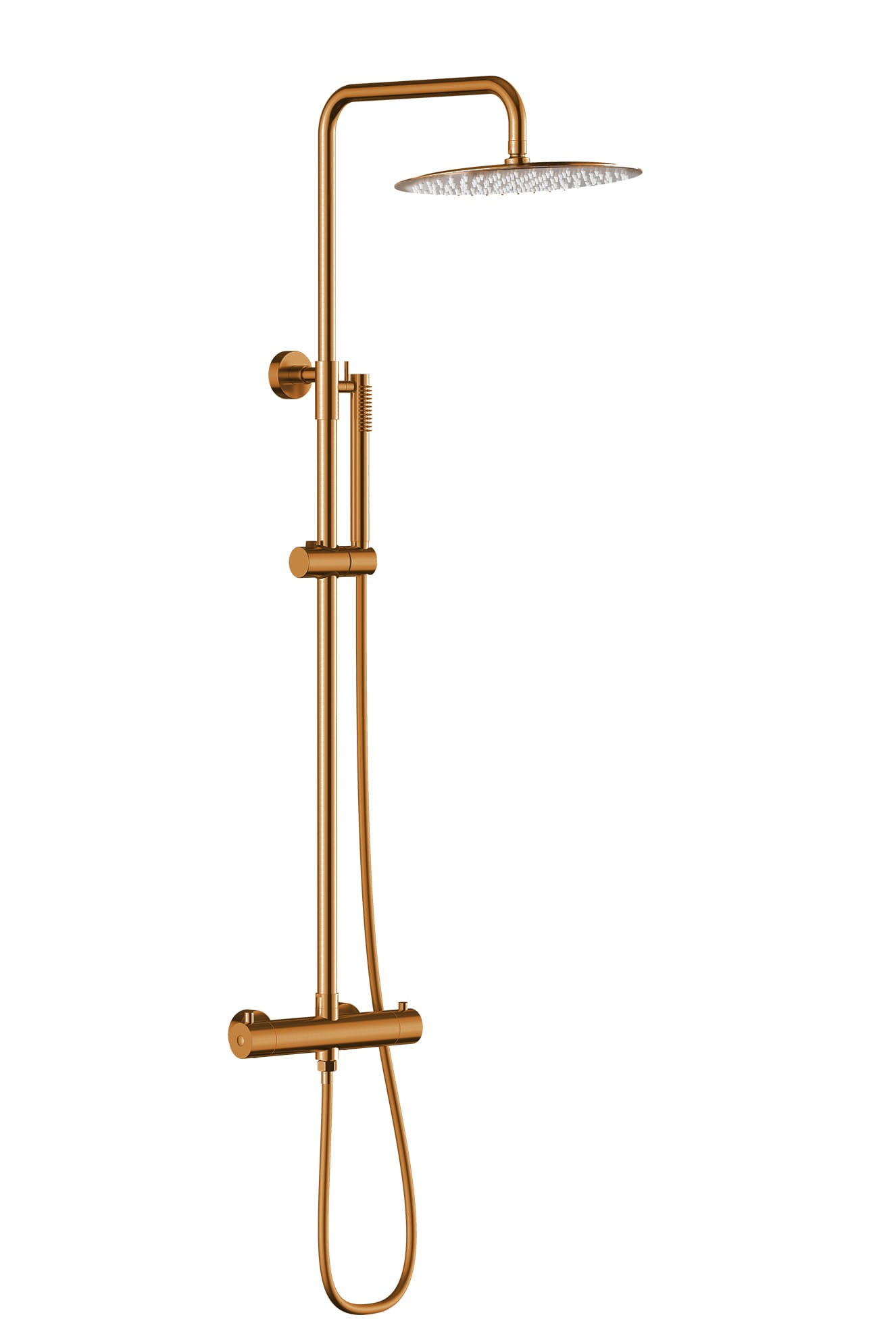 Душевая система с верхним тропическим душем SS-24/RB