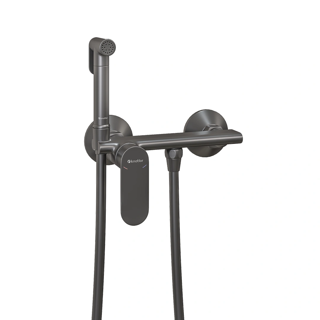 Смеситель с гигиеническим душем FHS01S0GM