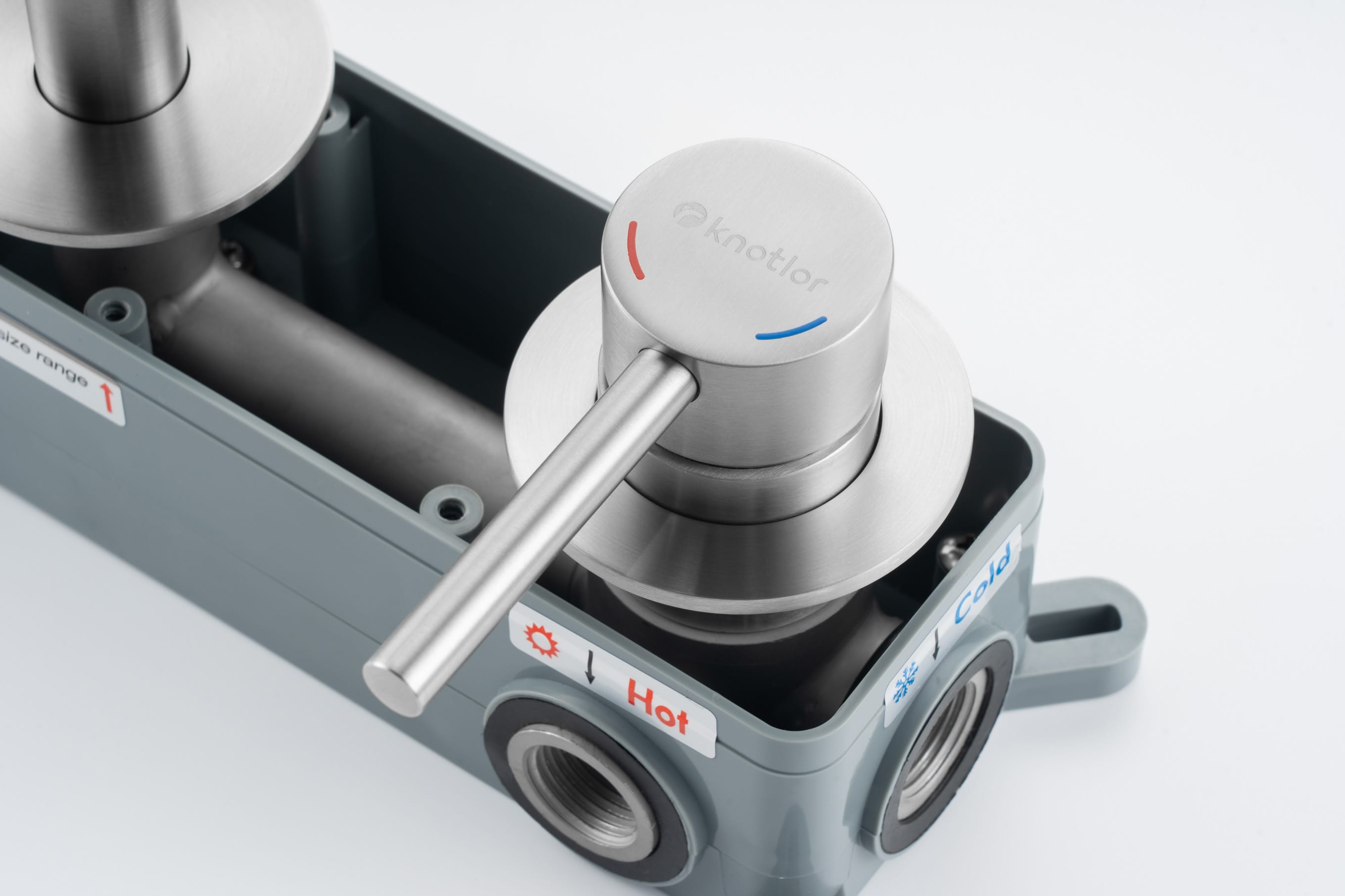 Встраиваемый смеситель для раковины SS-25