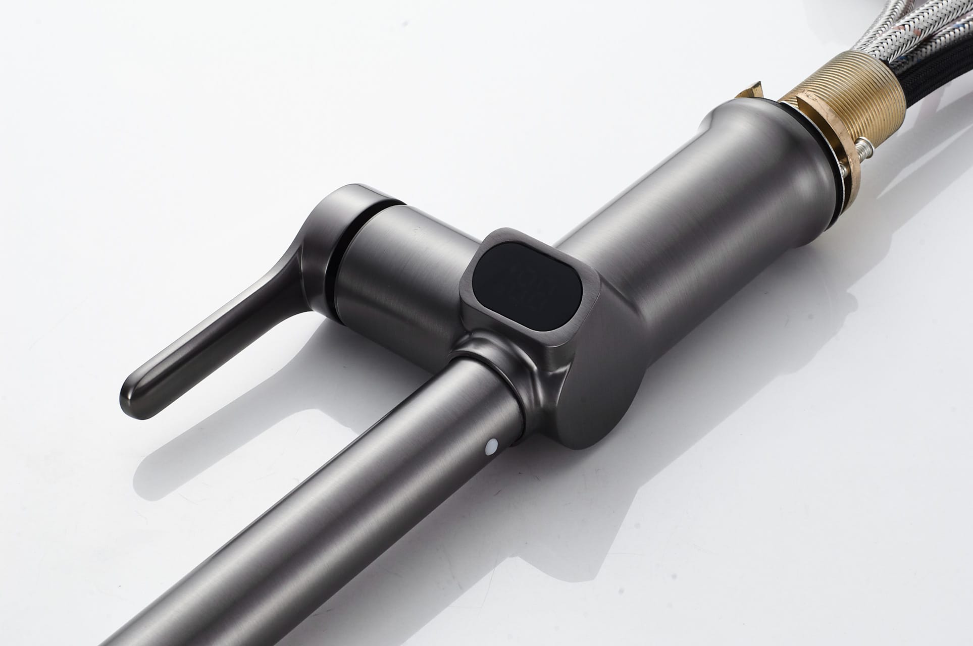 Смеситель для кухни с индикатором температуры KN-100/GM