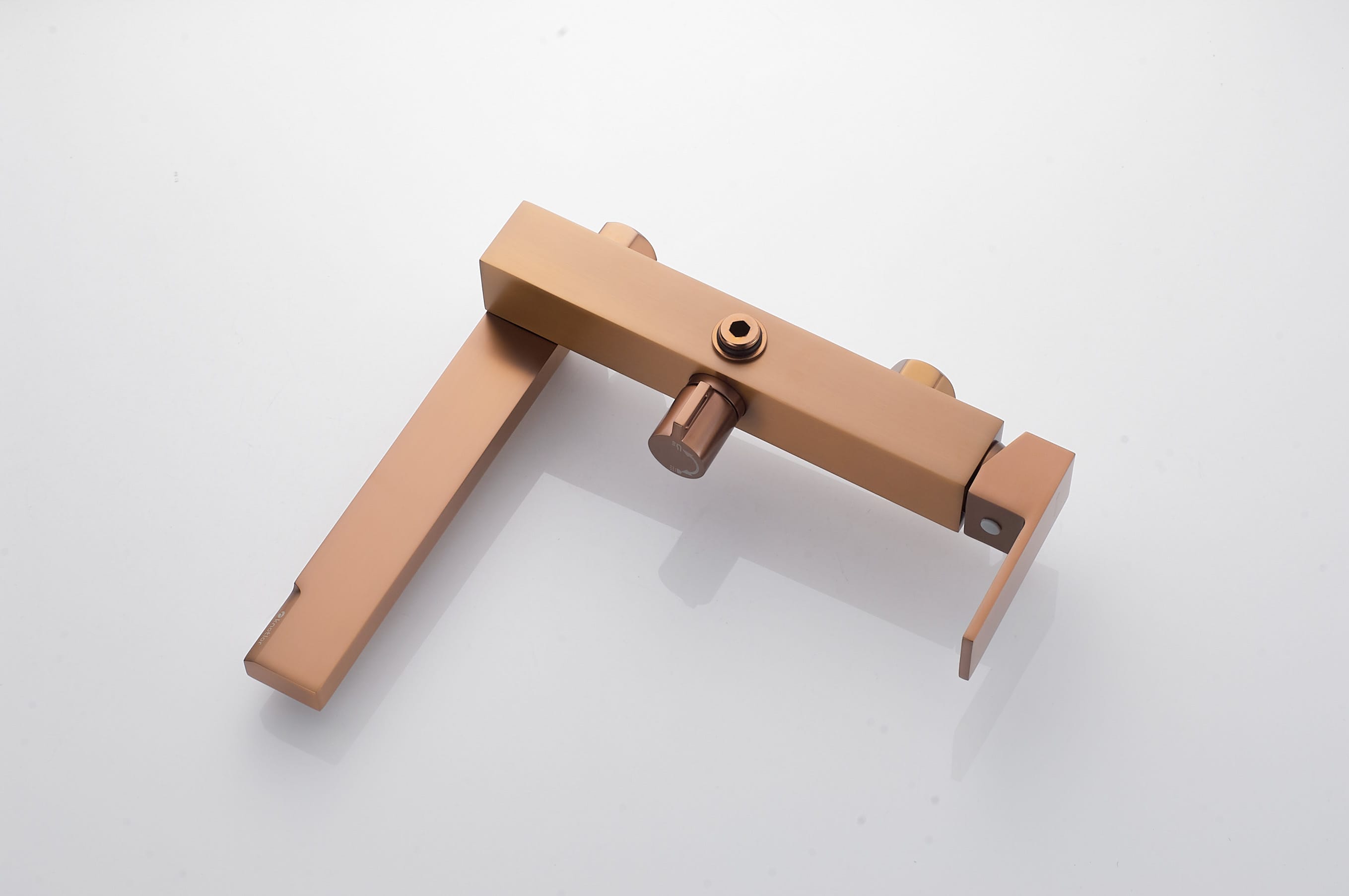 Душевая система с верхним тропическим душем KN-23/RB