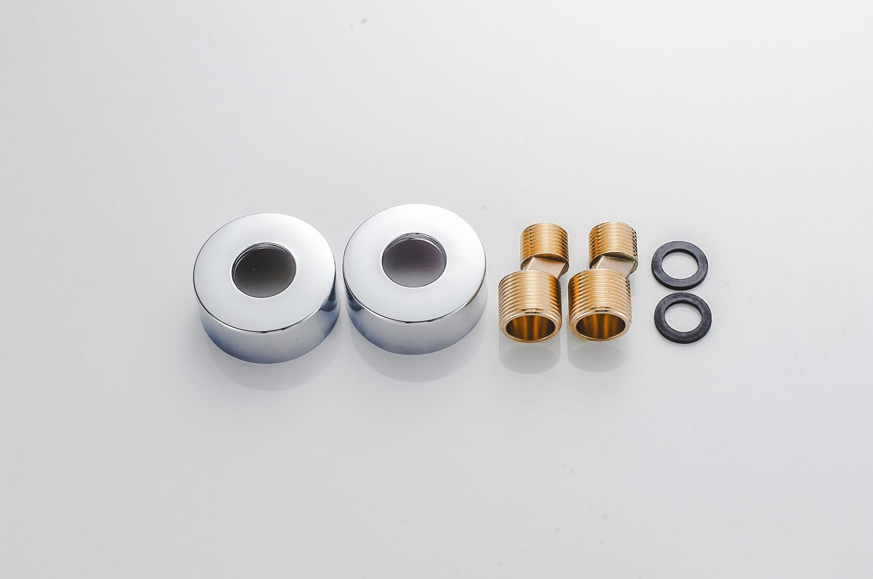 Комплект душевой KNOTLOR Душевая система с верхним тропическим душем KN-72