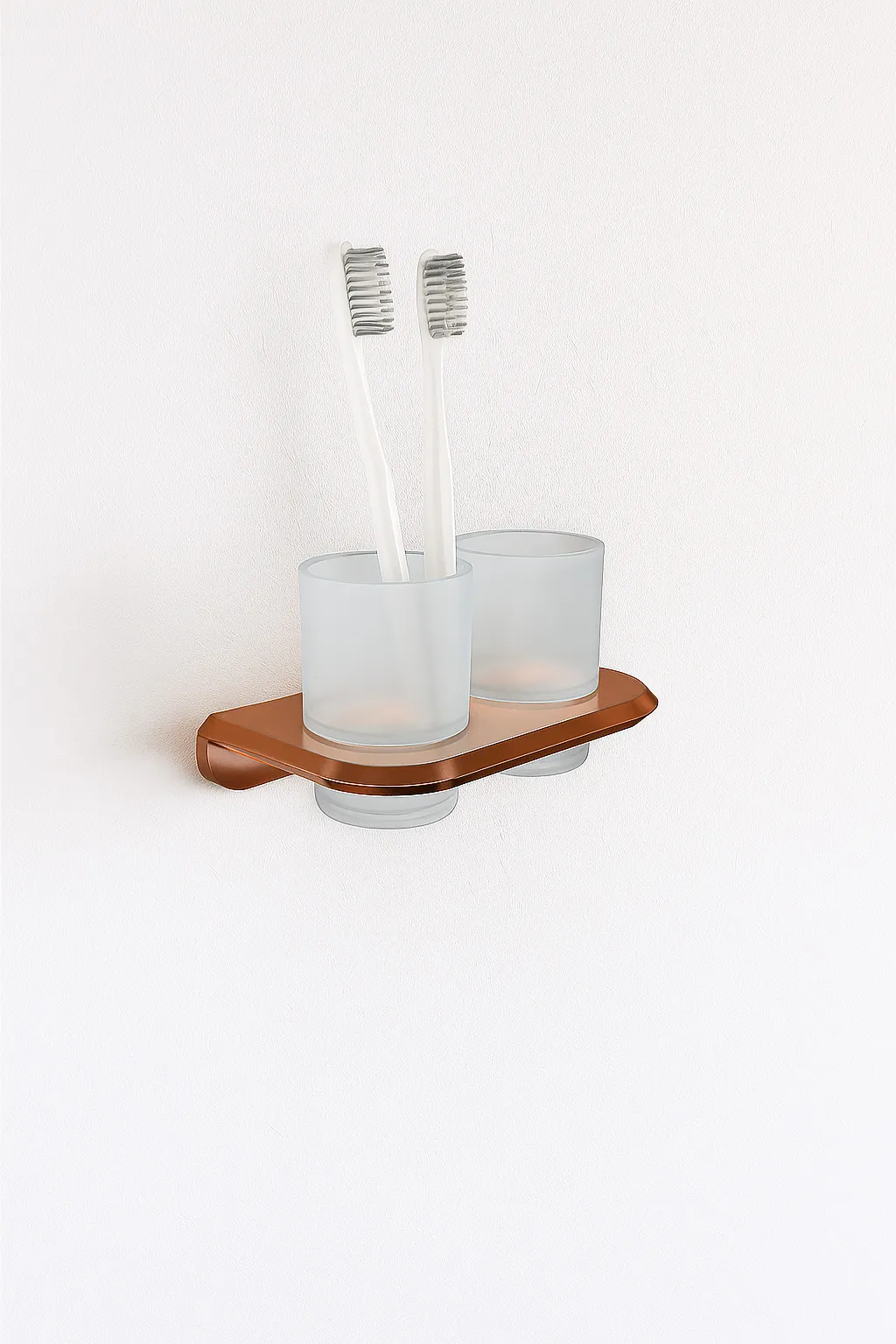 Стакан двойной с держателем  SC1032RB