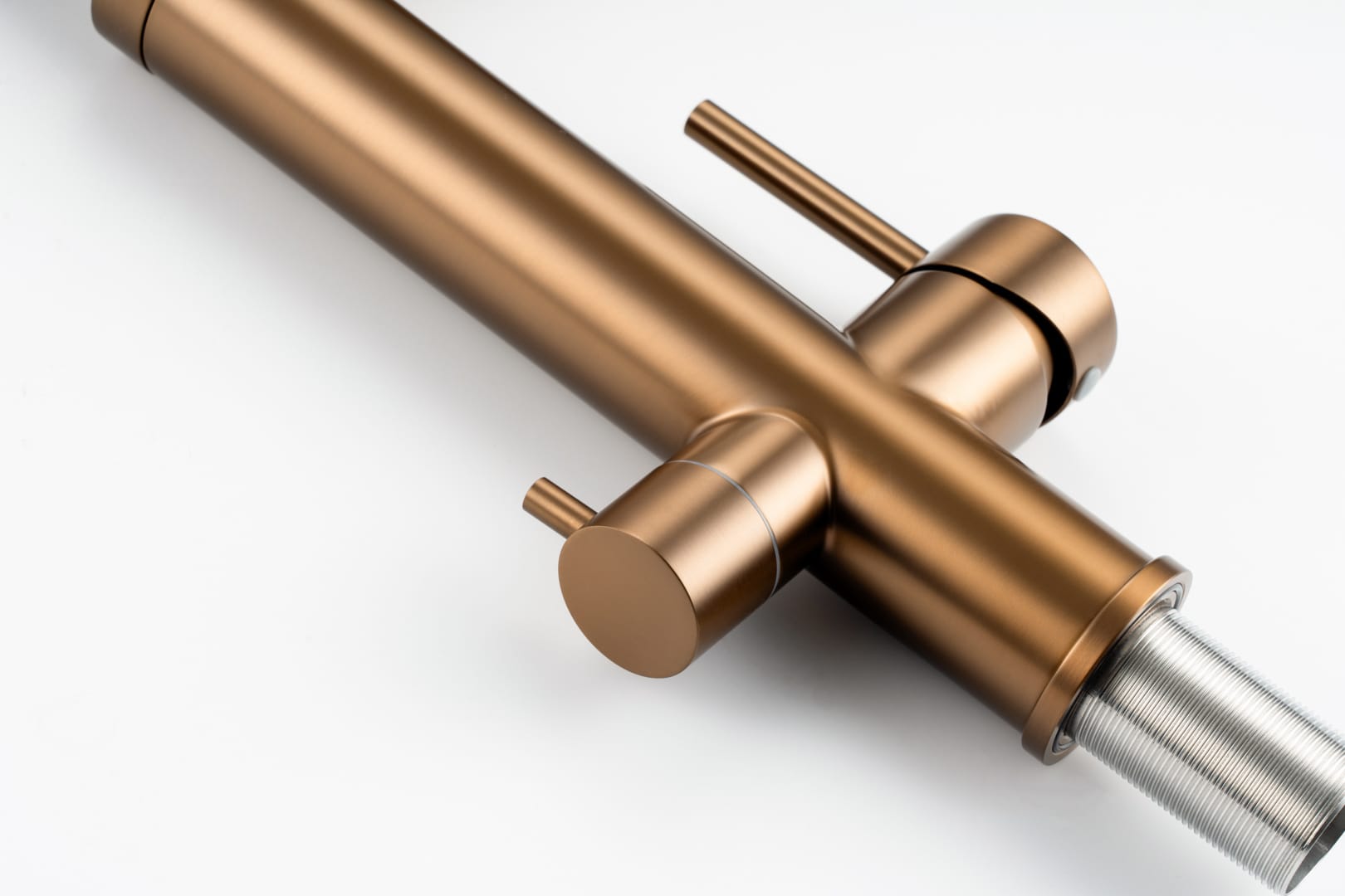 Смеситель для кухни с каналом для питьевой воды SS-15/RB