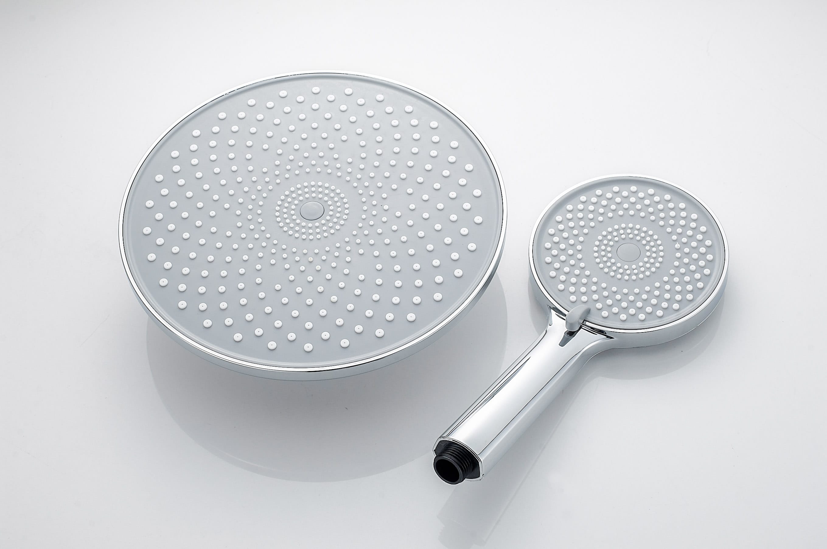 Душевая система с верхним тропическим душем KN-15