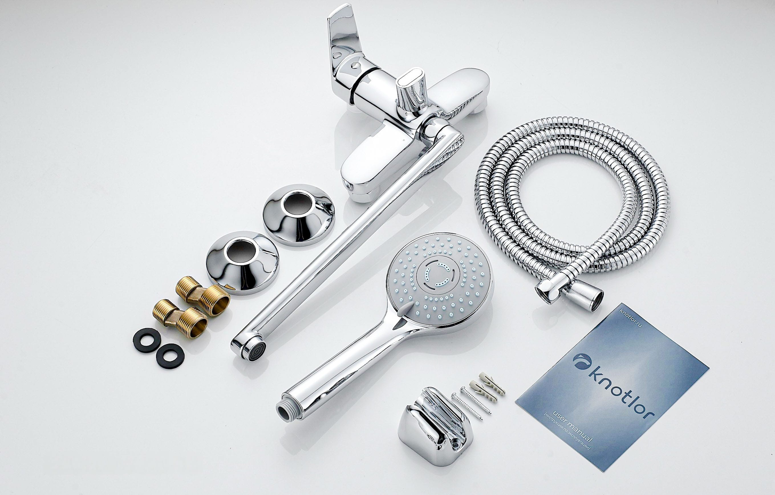 Смеситель для ванны с душем KN-13