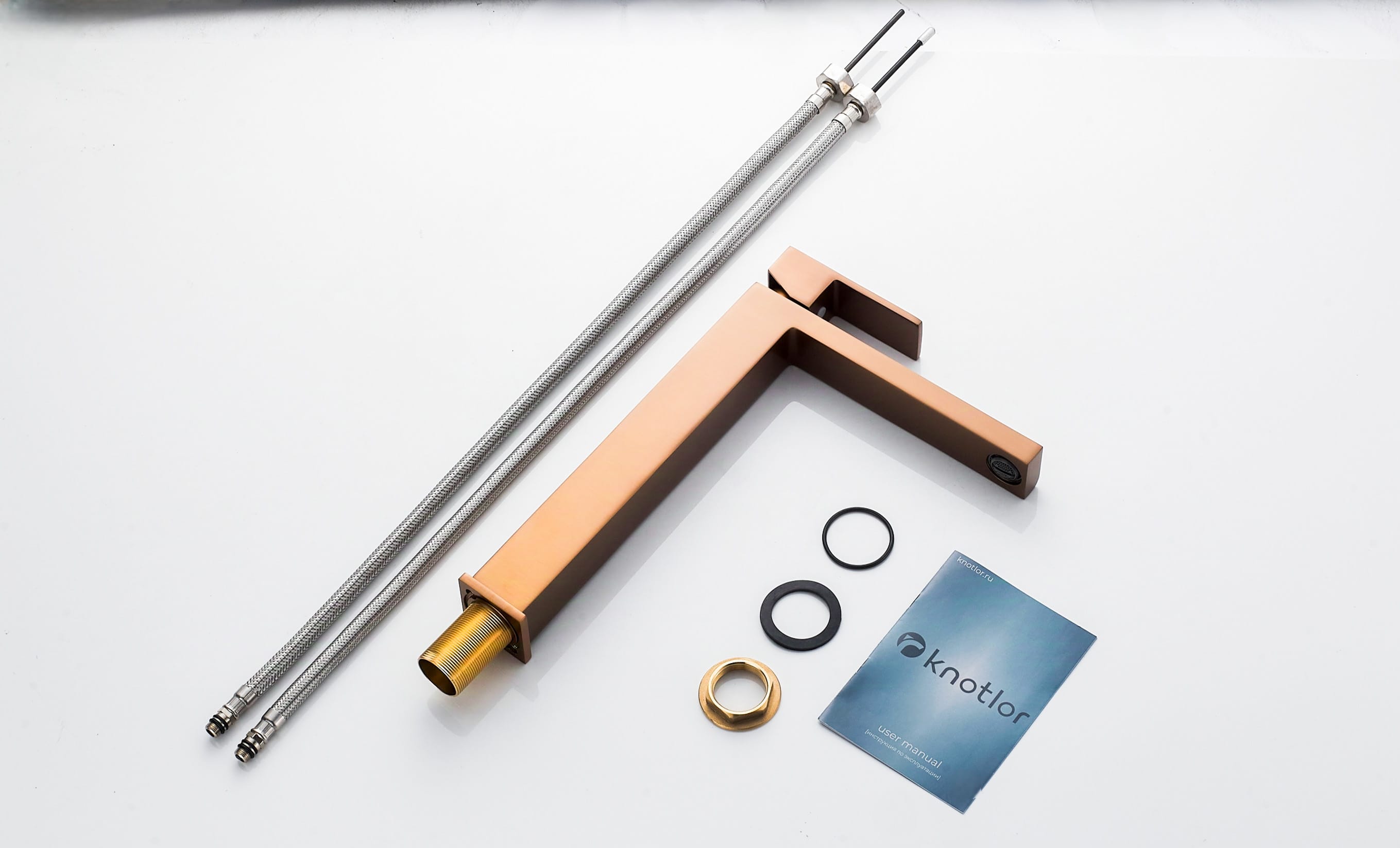 Смеситель для накладной раковины KN-24/RB