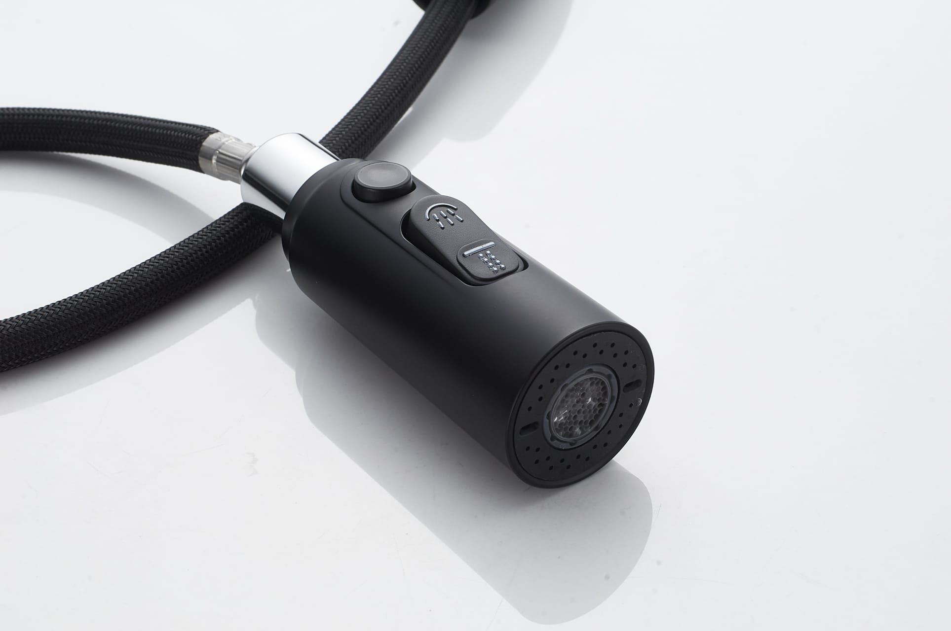 Смеситель для кухни с индикатором температуры KN-100/BL