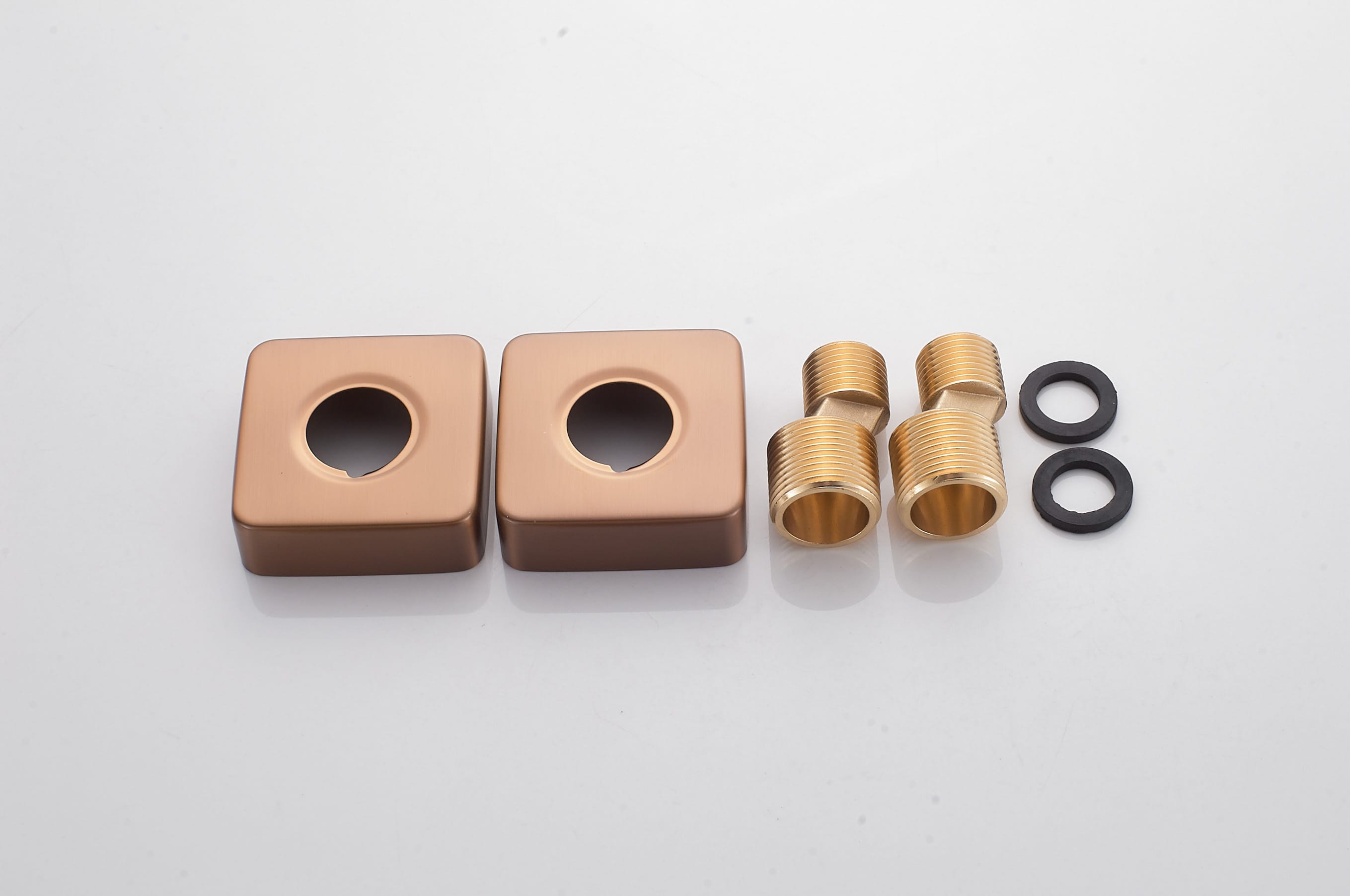 Душевая система с верхним тропическим душем KN-23/RB