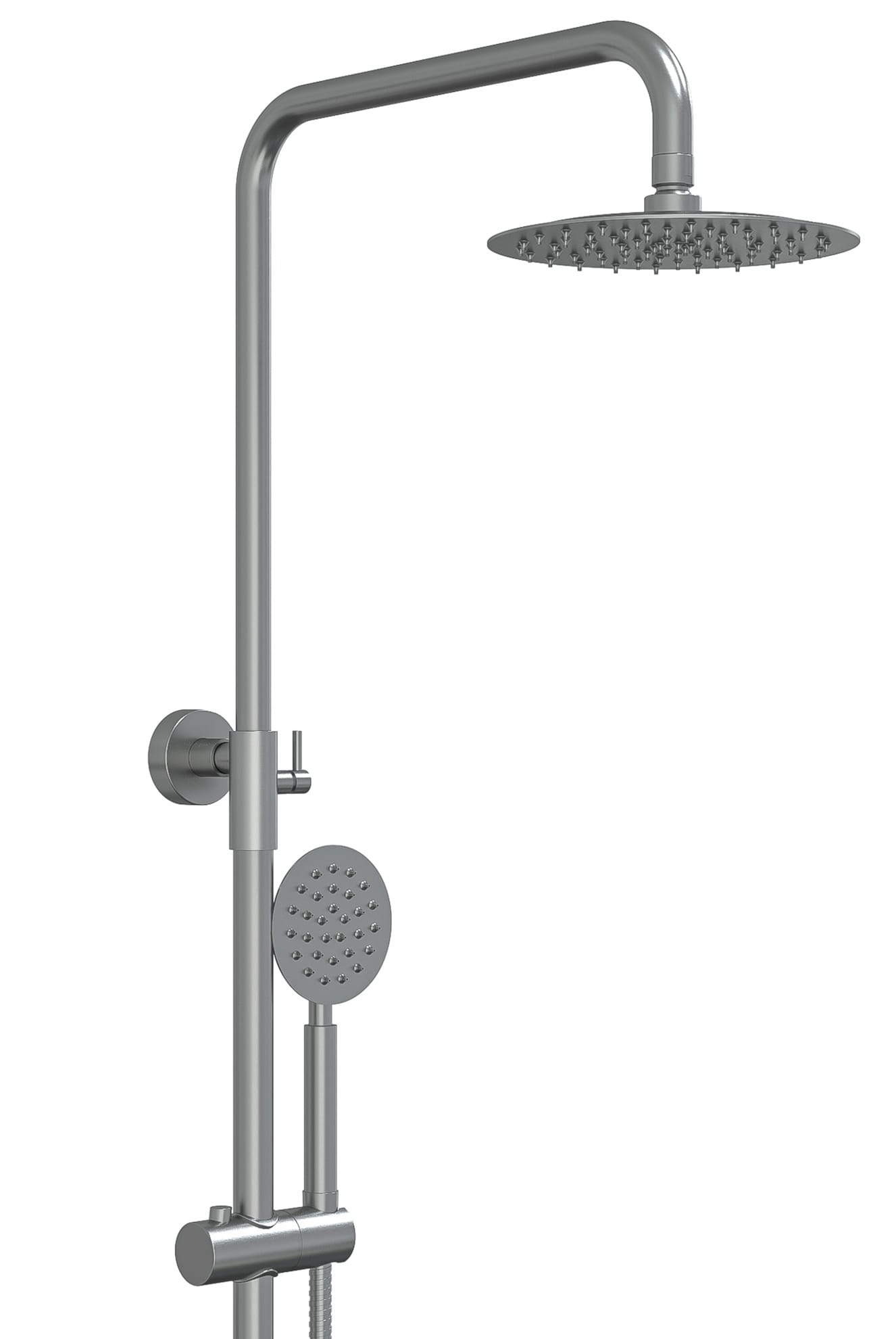 Душевая система с верхним тропическим душем SS-10