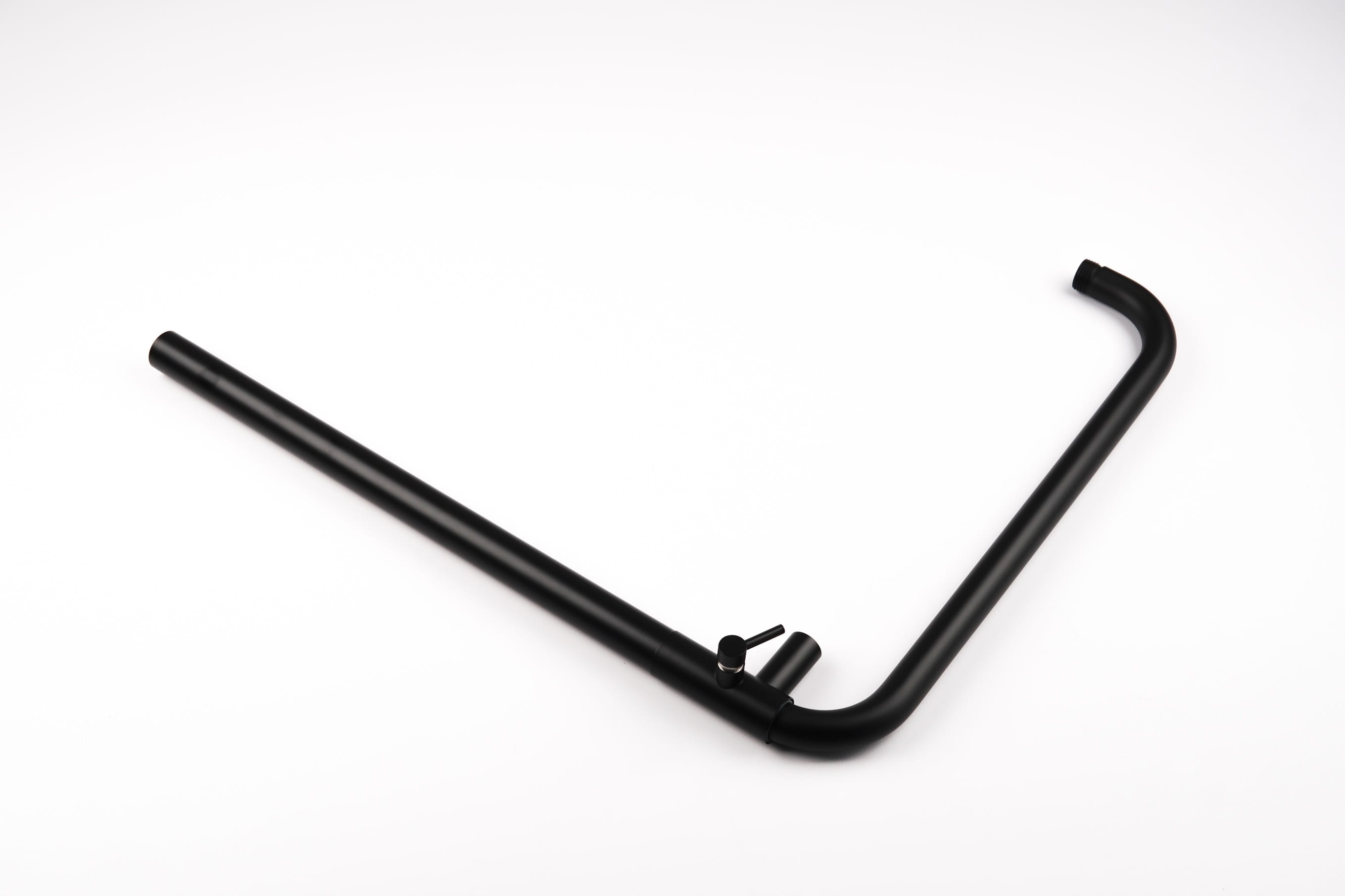 Душевая система с верхним тропическим душем SS-24/BL