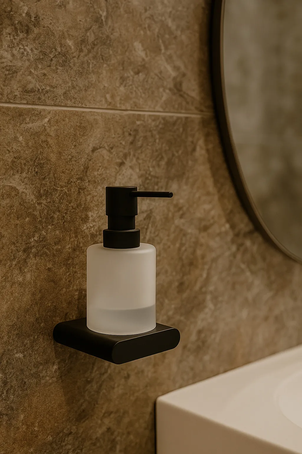 Дозатор для жидкого мыла LD101BL