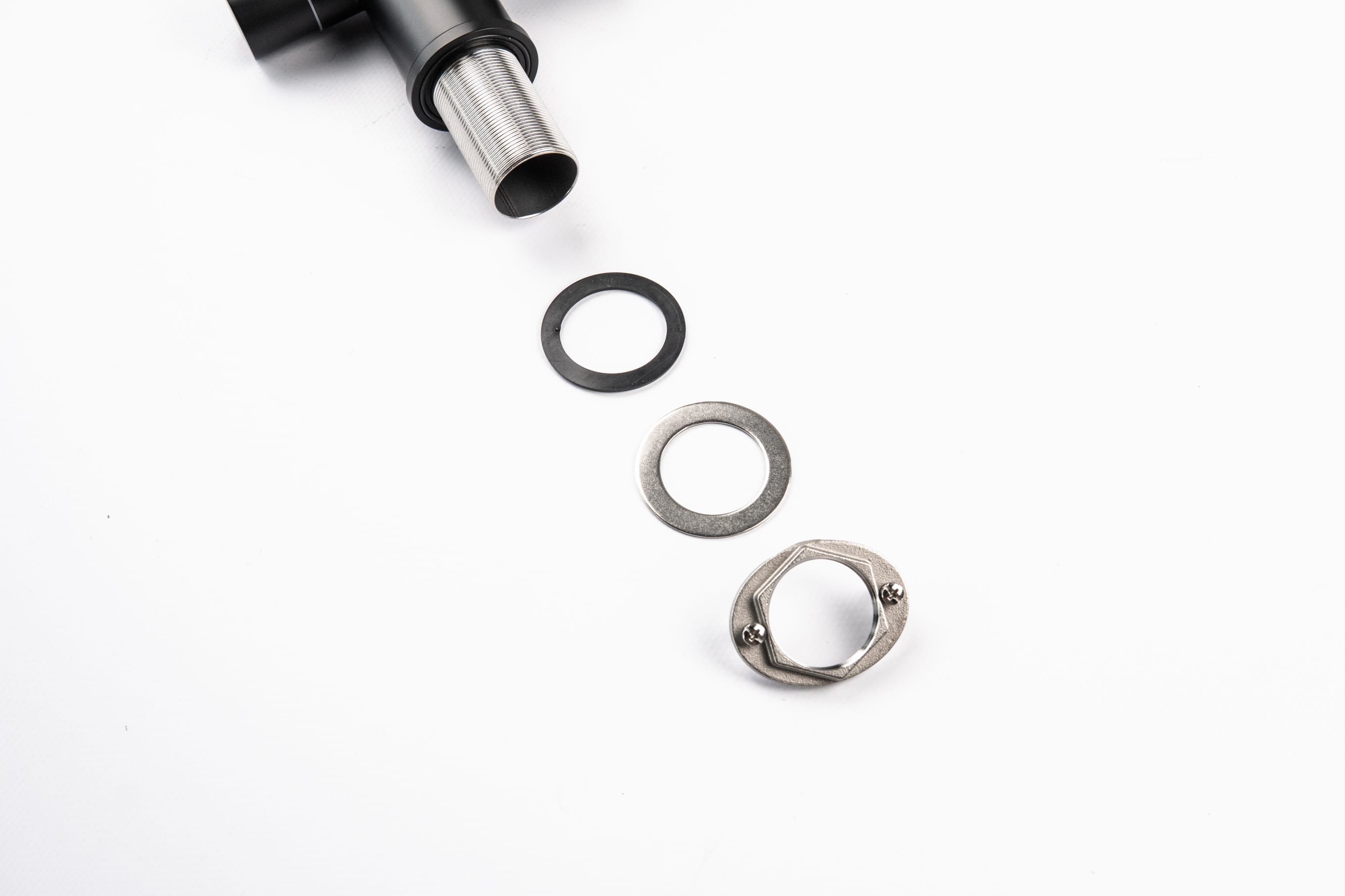 Смеситель для кухни с каналом для питьевой воды SS-15/BL