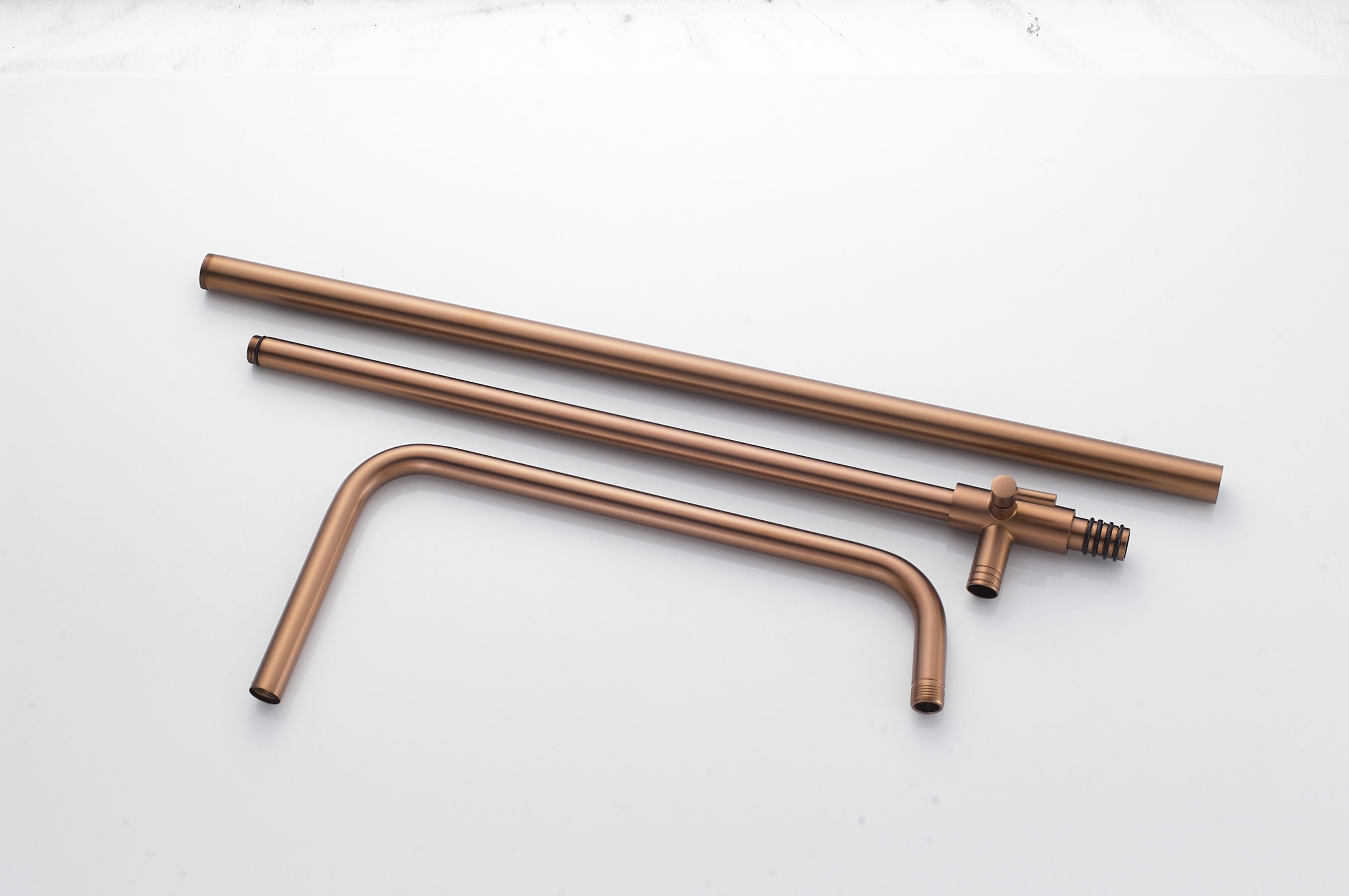 Душевая система с верхним тропическим душем KN-23/RB