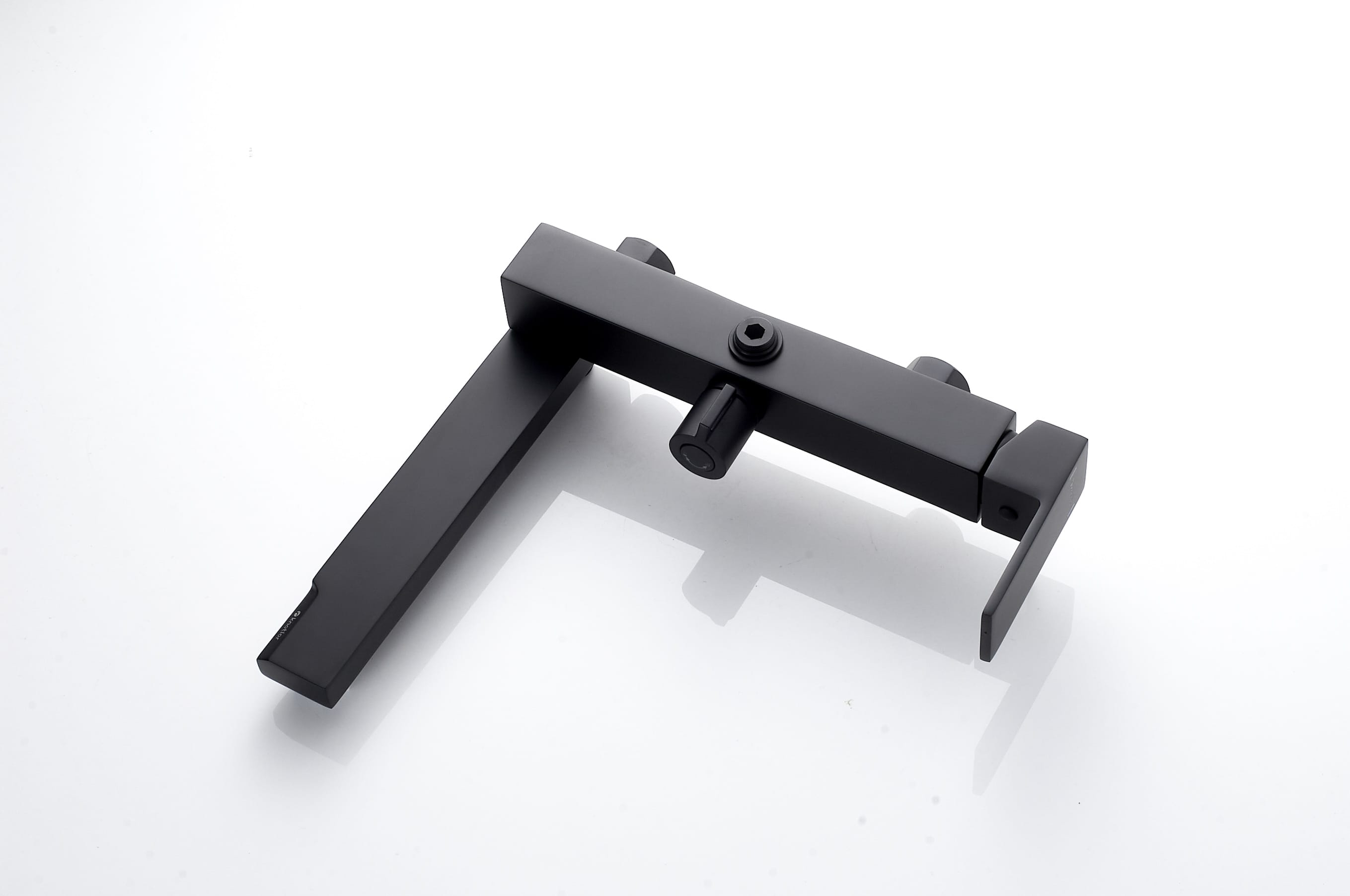 Душевая система с верхним тропическим душем KN-23/BL