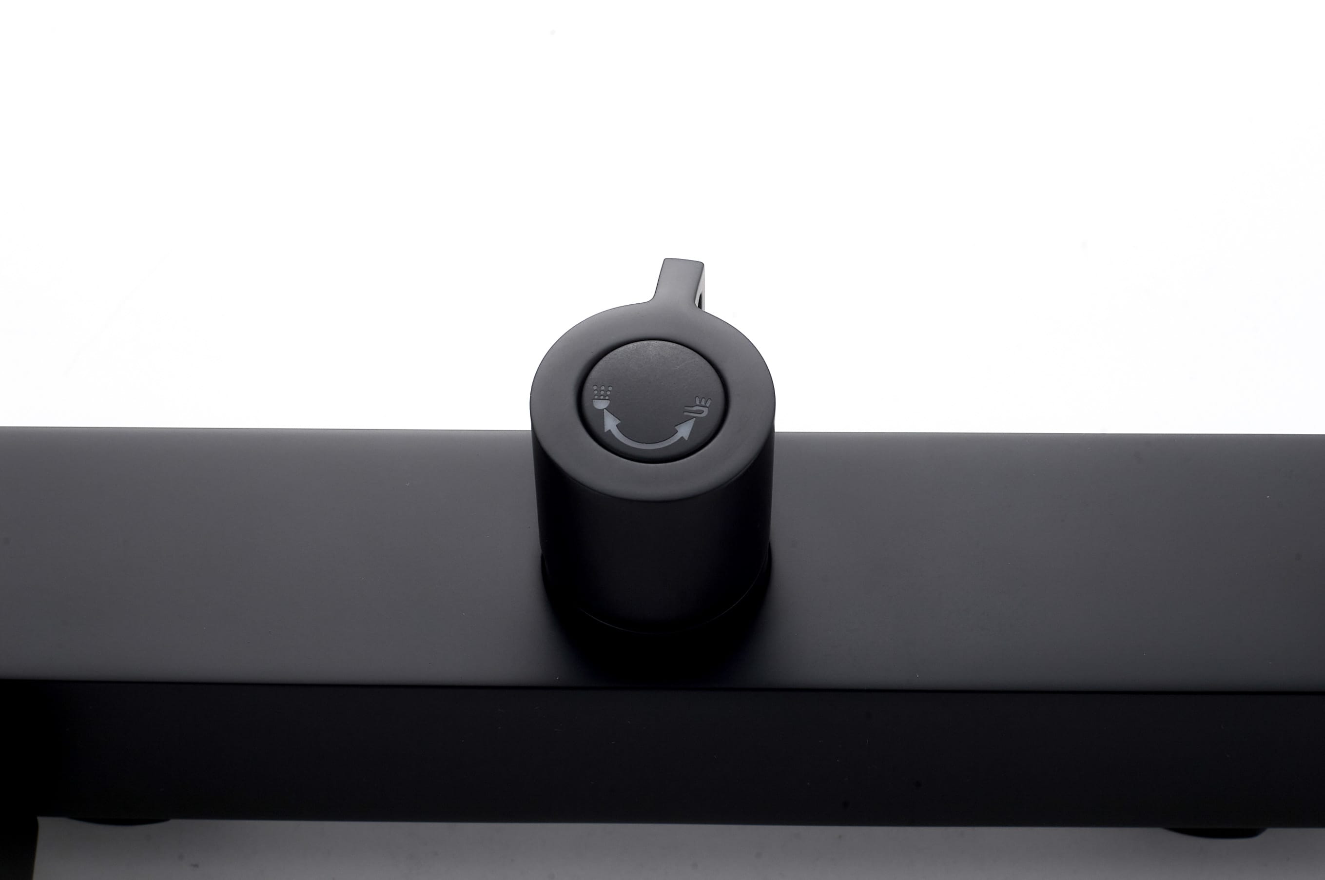 Душевая система с верхним тропическим душем KN-23/BL