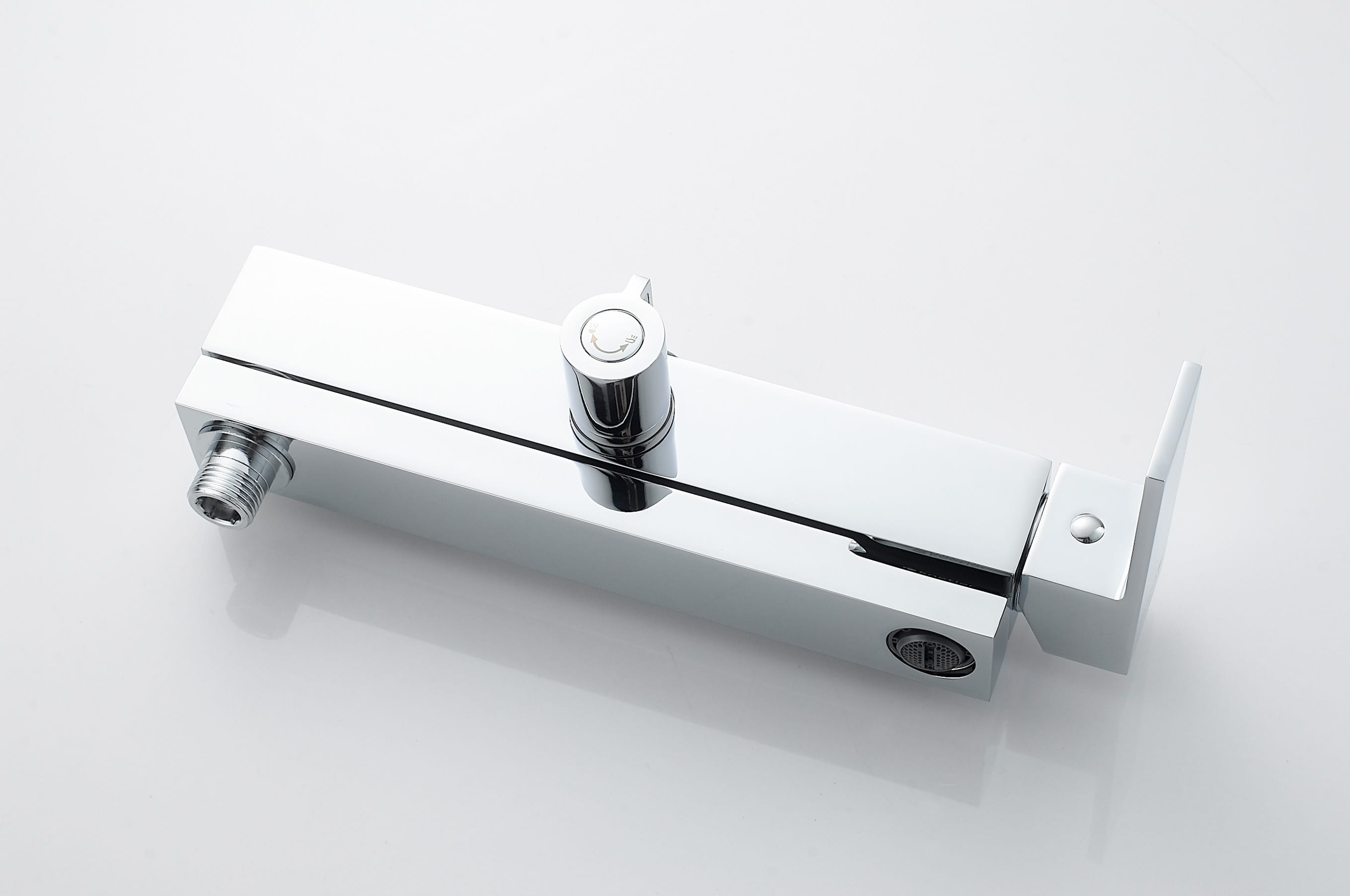 Душевая система с верхним тропическим душем KN-23