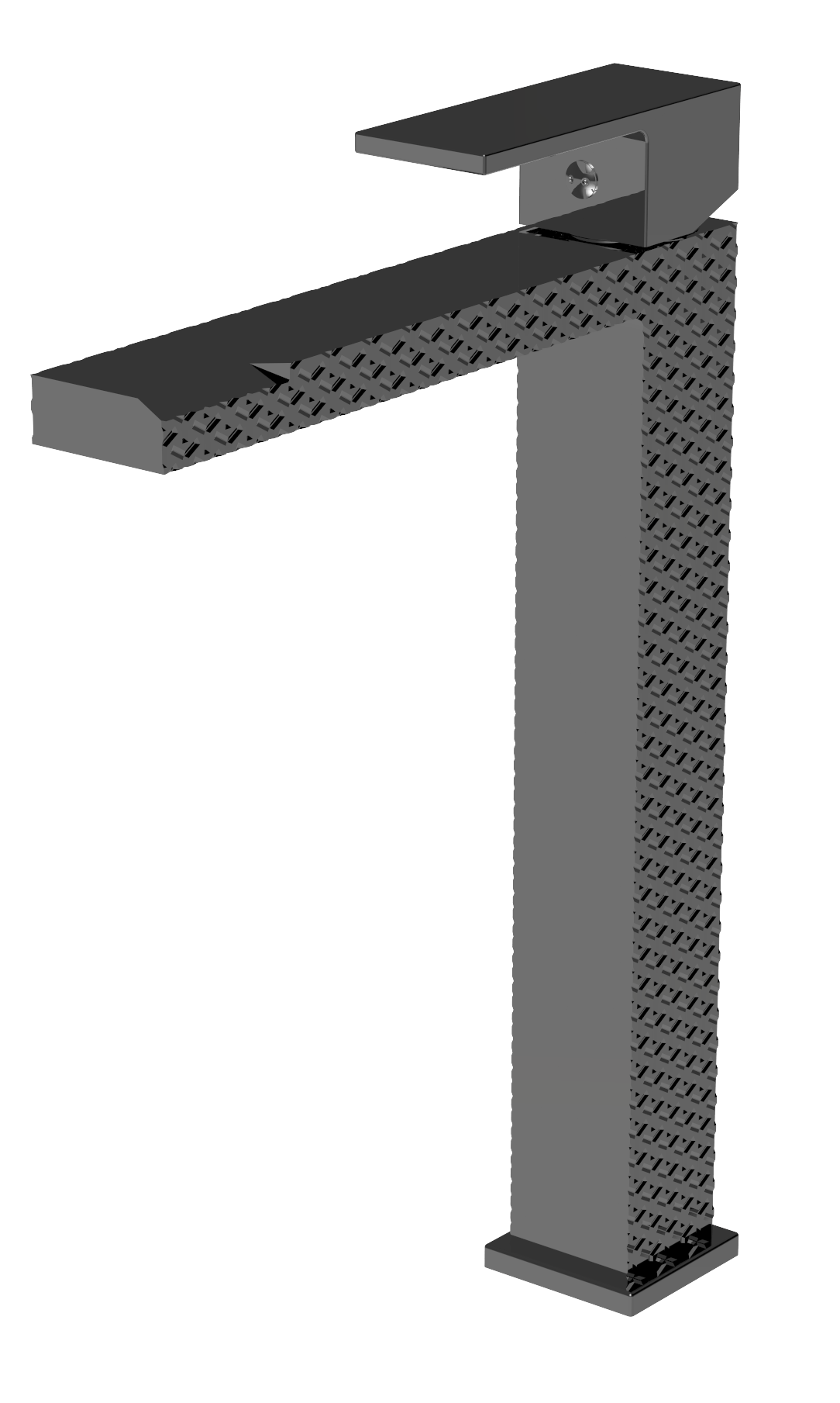 Смеситель для накладной раковины KN-24/GMP