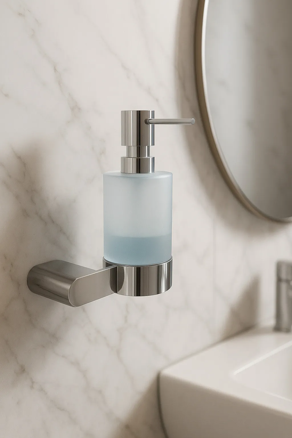 Дозатор для жидкого мыла LD102C