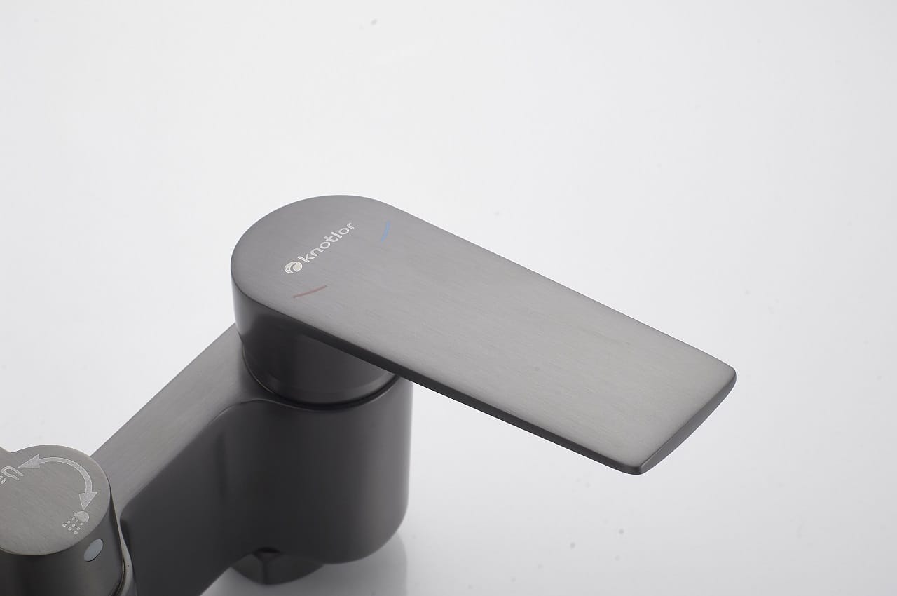 Душевая система с верхним тропическим душем KN-62/GM