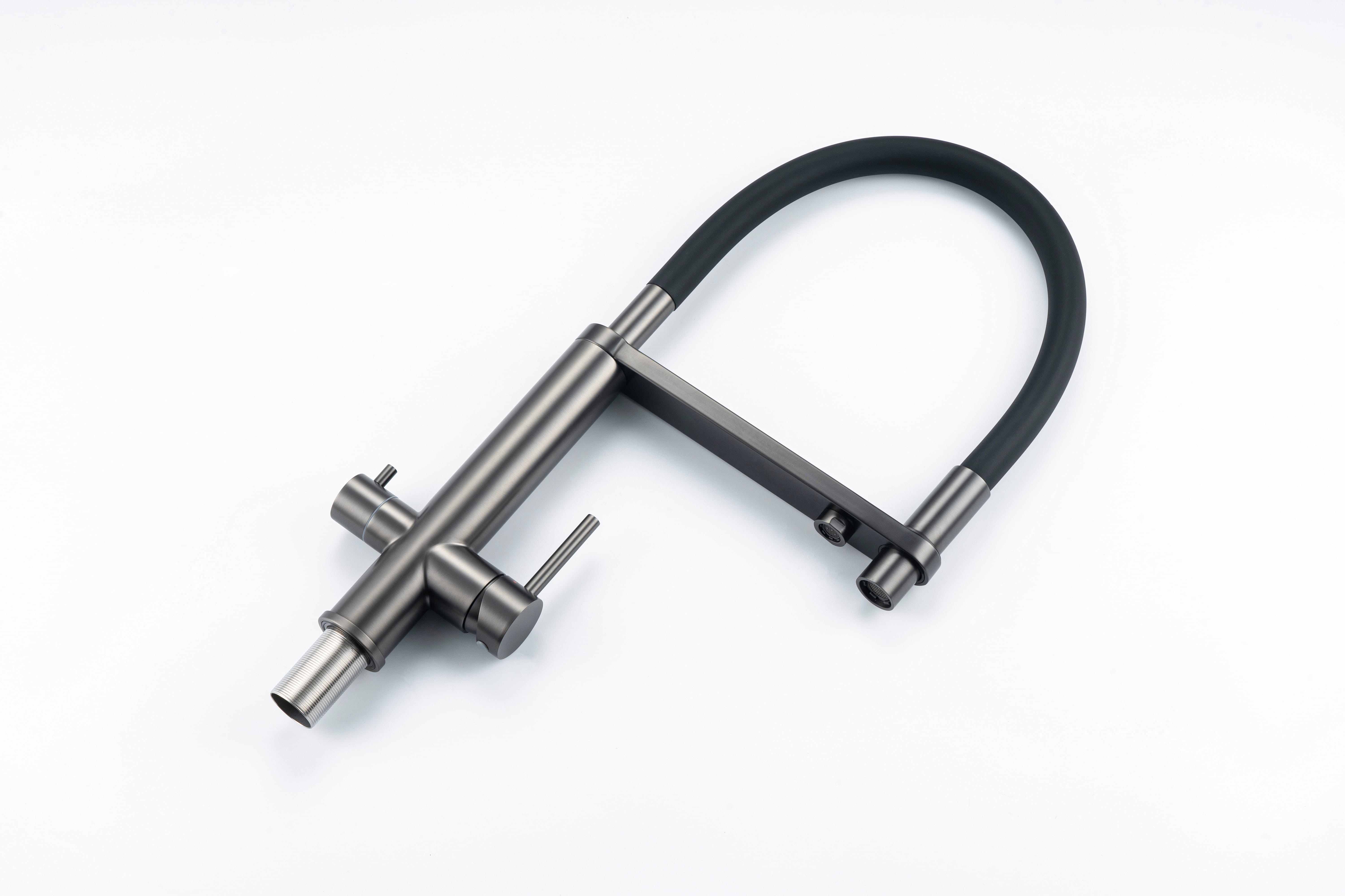 Смеситель для кухни с каналом для питьевой воды SS-15/GM