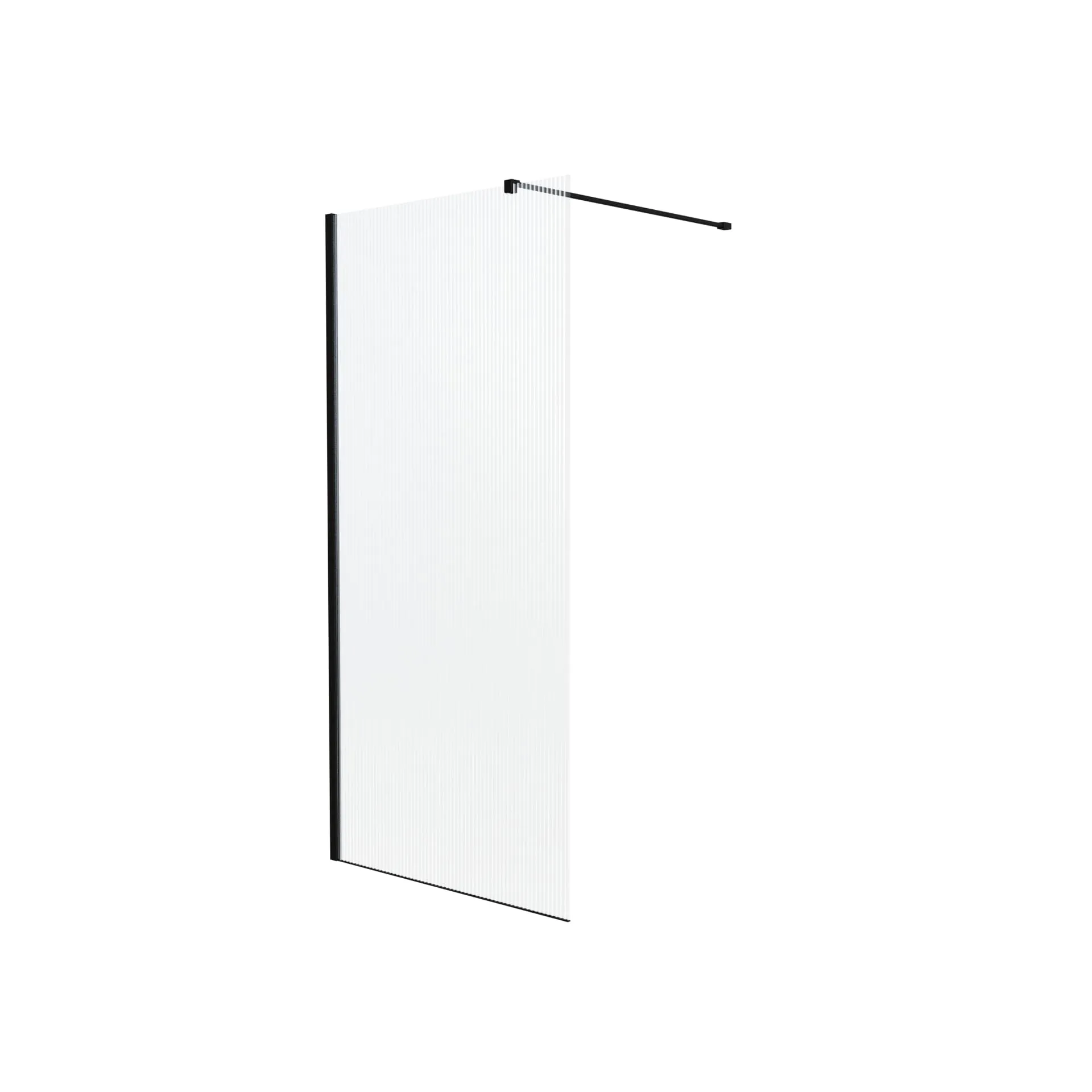 Перегородка душевая Walk In WI100CG1BL