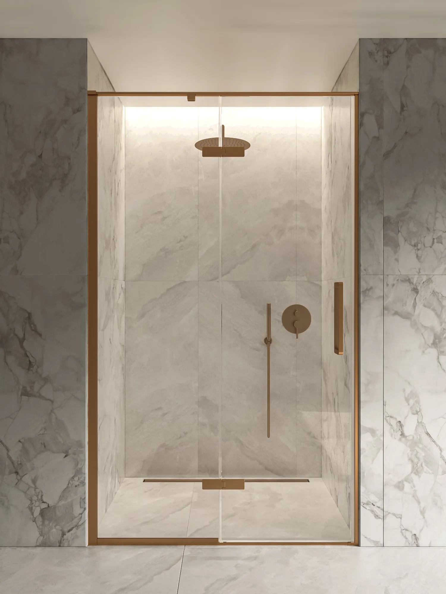 Дверь душевая HDIP120CG0RB