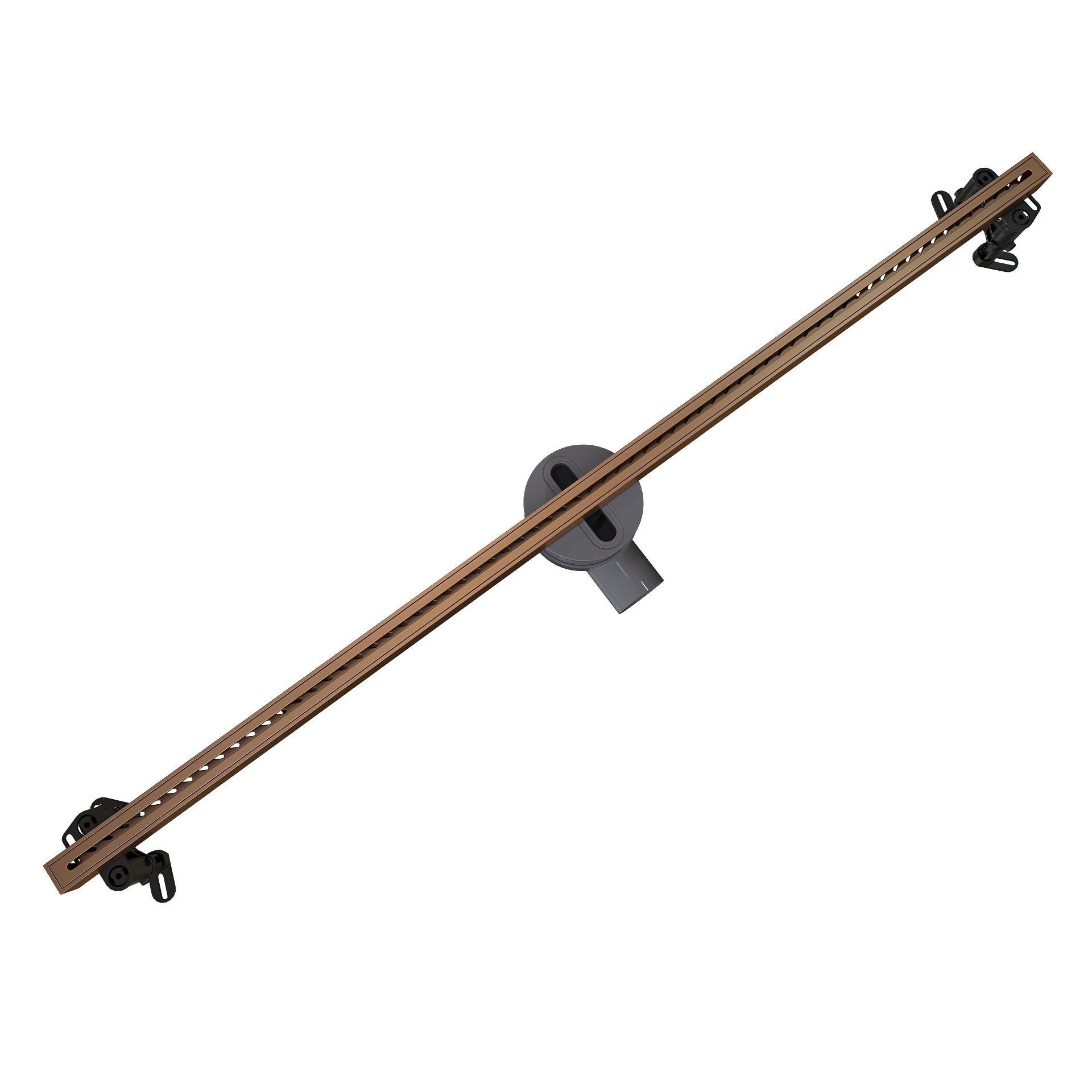 Трап для душа линейный, щелевой SDRS01000RB