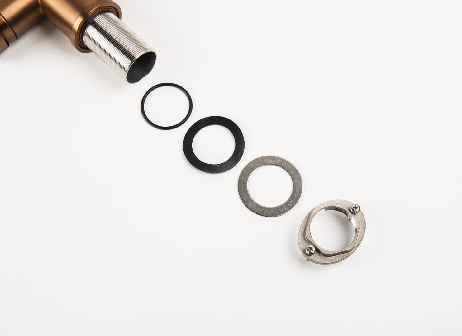 Смеситель для кухни с каналом для питьевой воды SS-16/RB