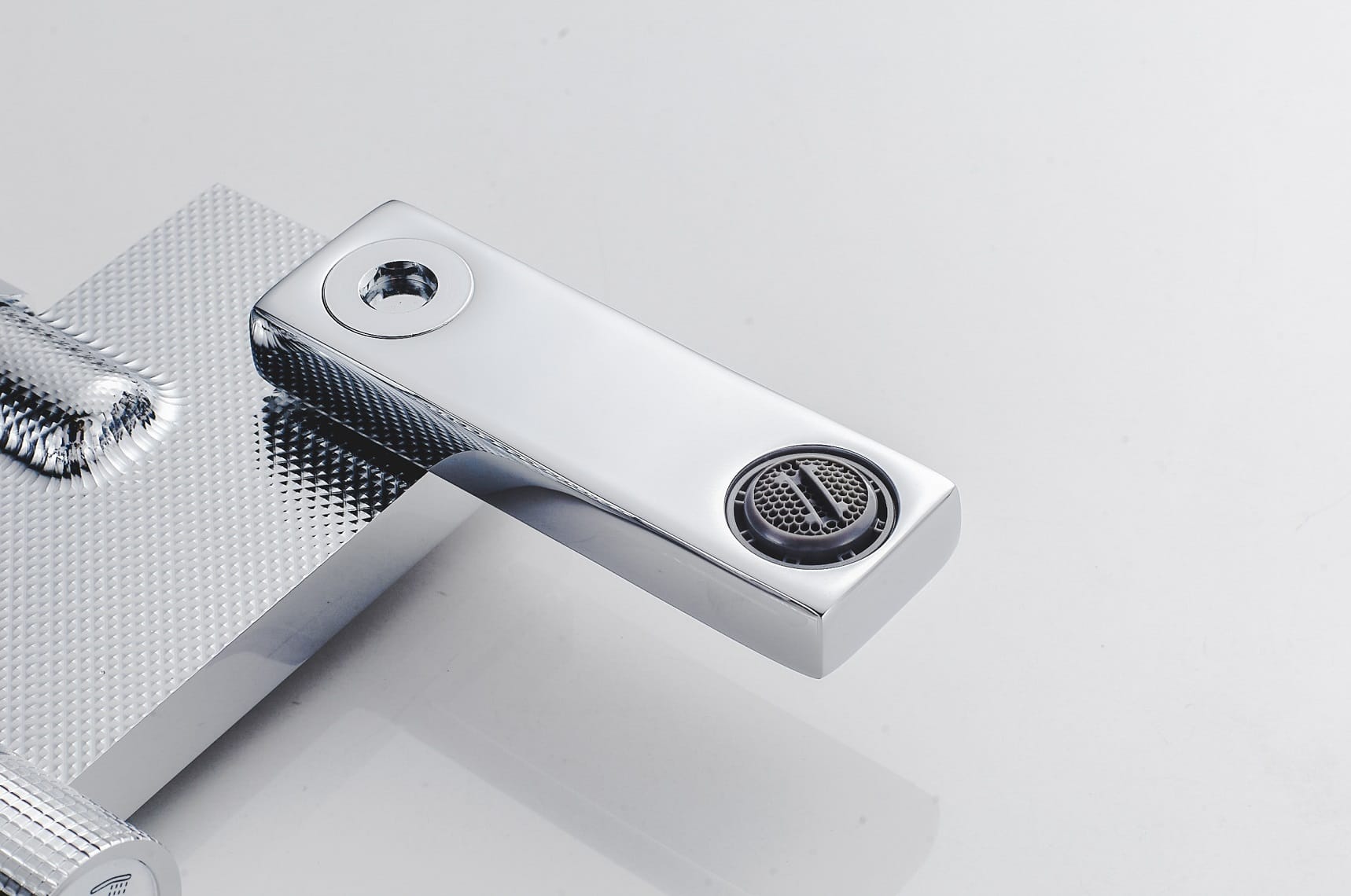 Комплект душевой KNOTLOR Душевая система с верхним тропическим душем KN-72