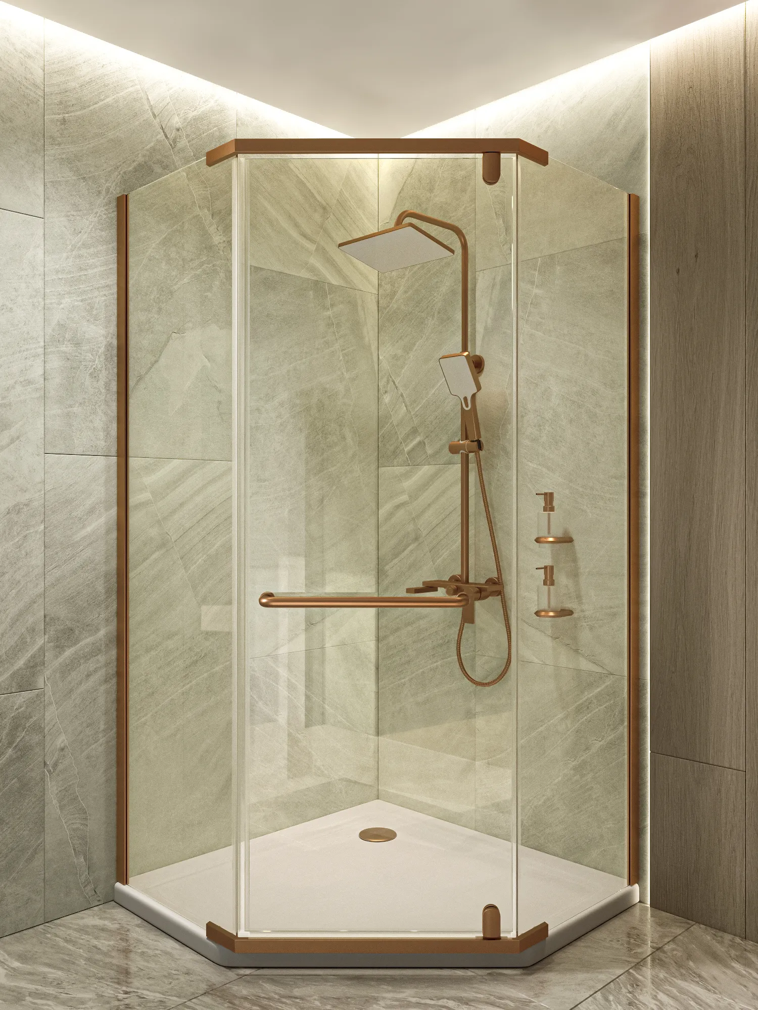 Душевой уголок FCD100CG0RB