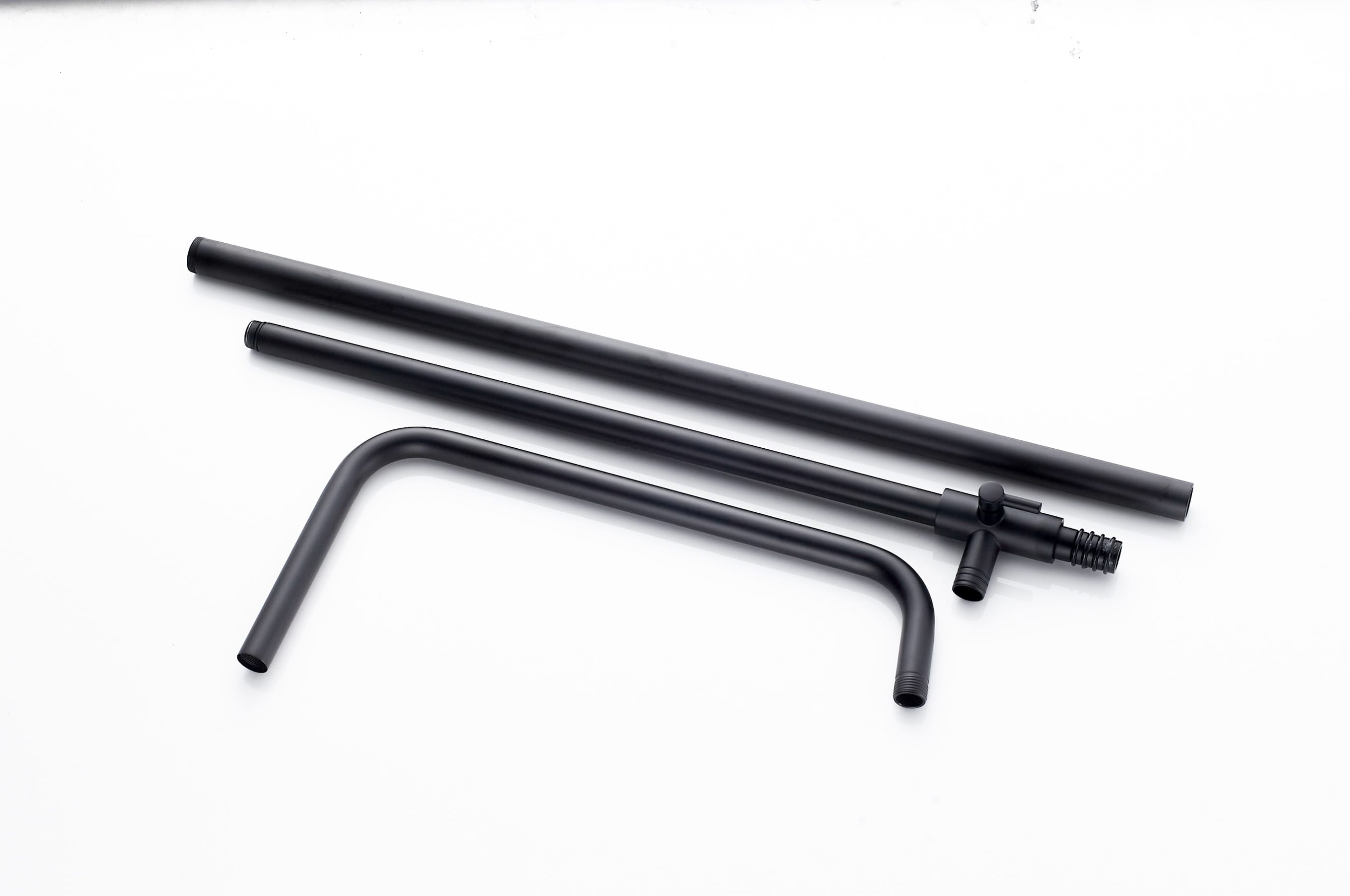 Душевая система с верхним тропическим душем KN-72/BL