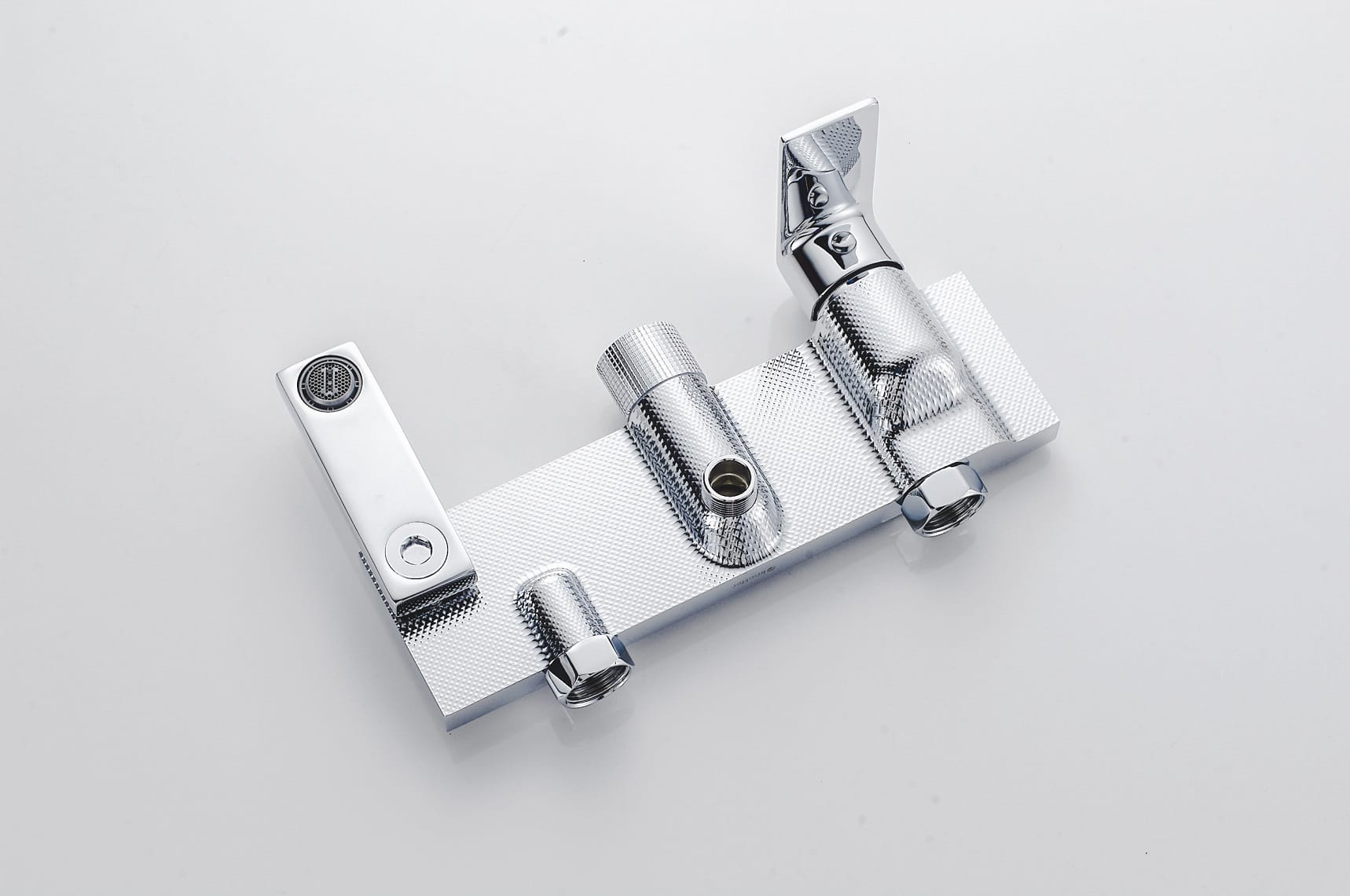 Комплект душевой KNOTLOR Душевая система с верхним тропическим душем KN-72